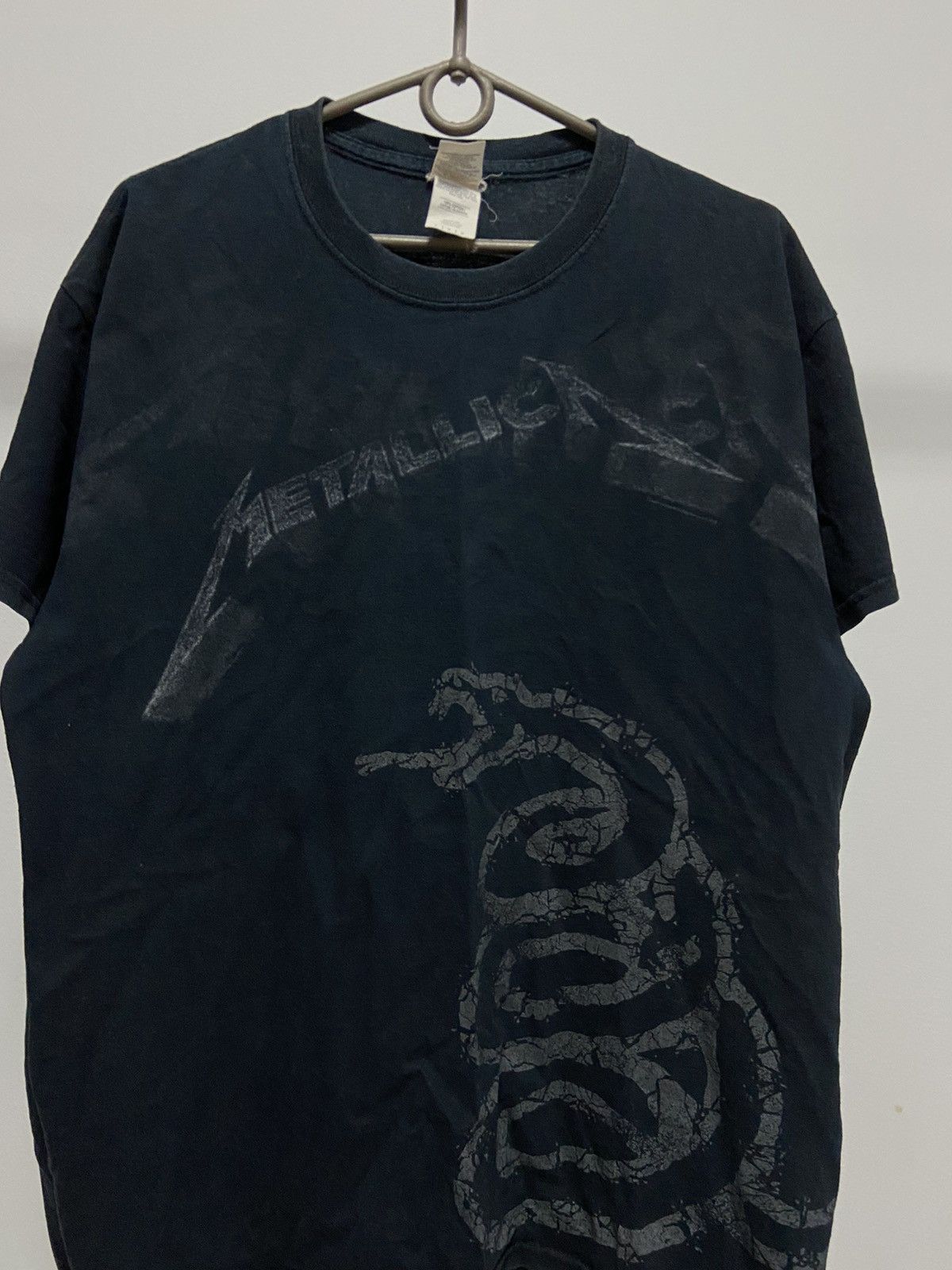 Metallica × Vintage Metallica 2013 Vintage Big Logo T Shirt 1991 logo Size US L / EU 52-54 / 3 - 4 Thumbnail