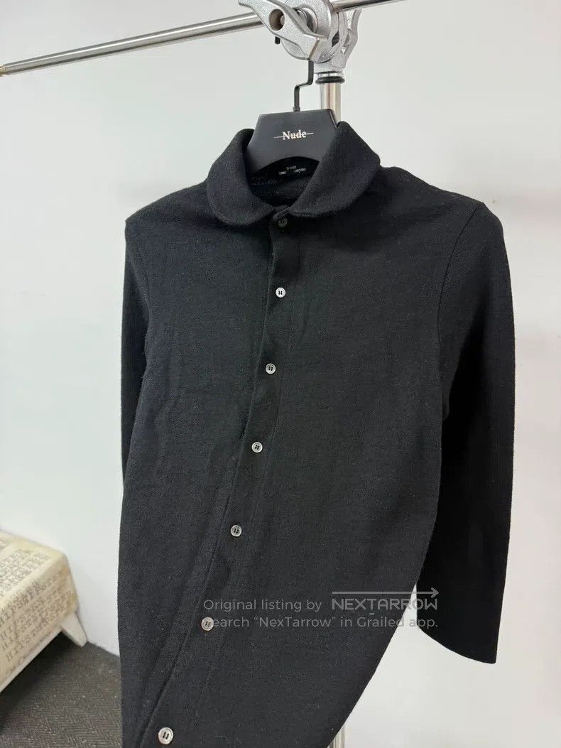 Comme des Garcons Comme des Garcons Small collar wool knitted sweater Size S / US 4 / IT 40 - 6 Thumbnail