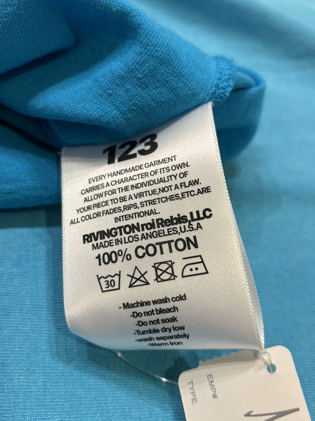 RRR-123 Rivington Roi Rebels Tee Size US XL / EU 56 / 4 - 4 Thumbnail