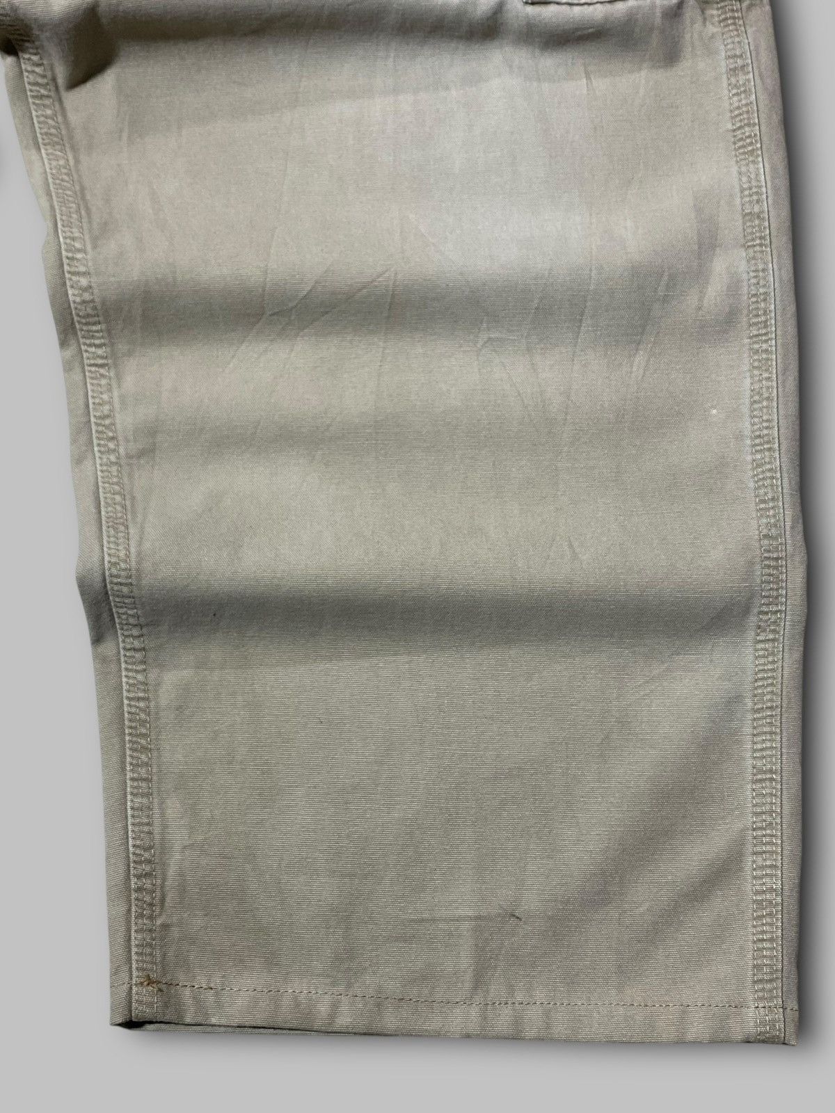 Carhartt 🔥00s VINTAGE CARHARTT DUNGAREE WORK PANTS USA VIBES B240 GKH Size US 44 / EU 60 - 9 Thumbnail