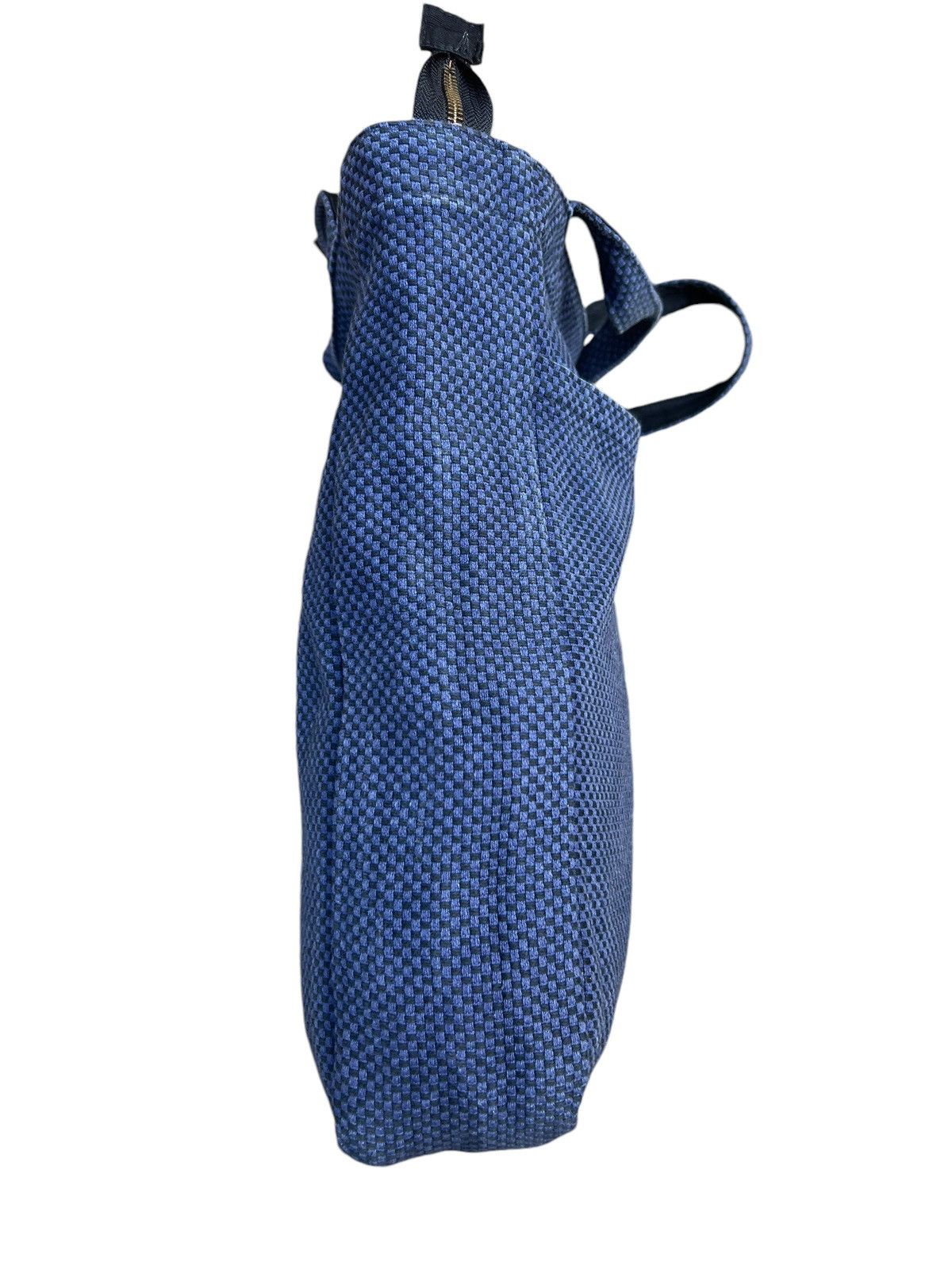 Indigo United Bees Japan Fade Sashiko Kendo Indigo Mini Tote Bag Size ONE SIZE - 11 Thumbnail