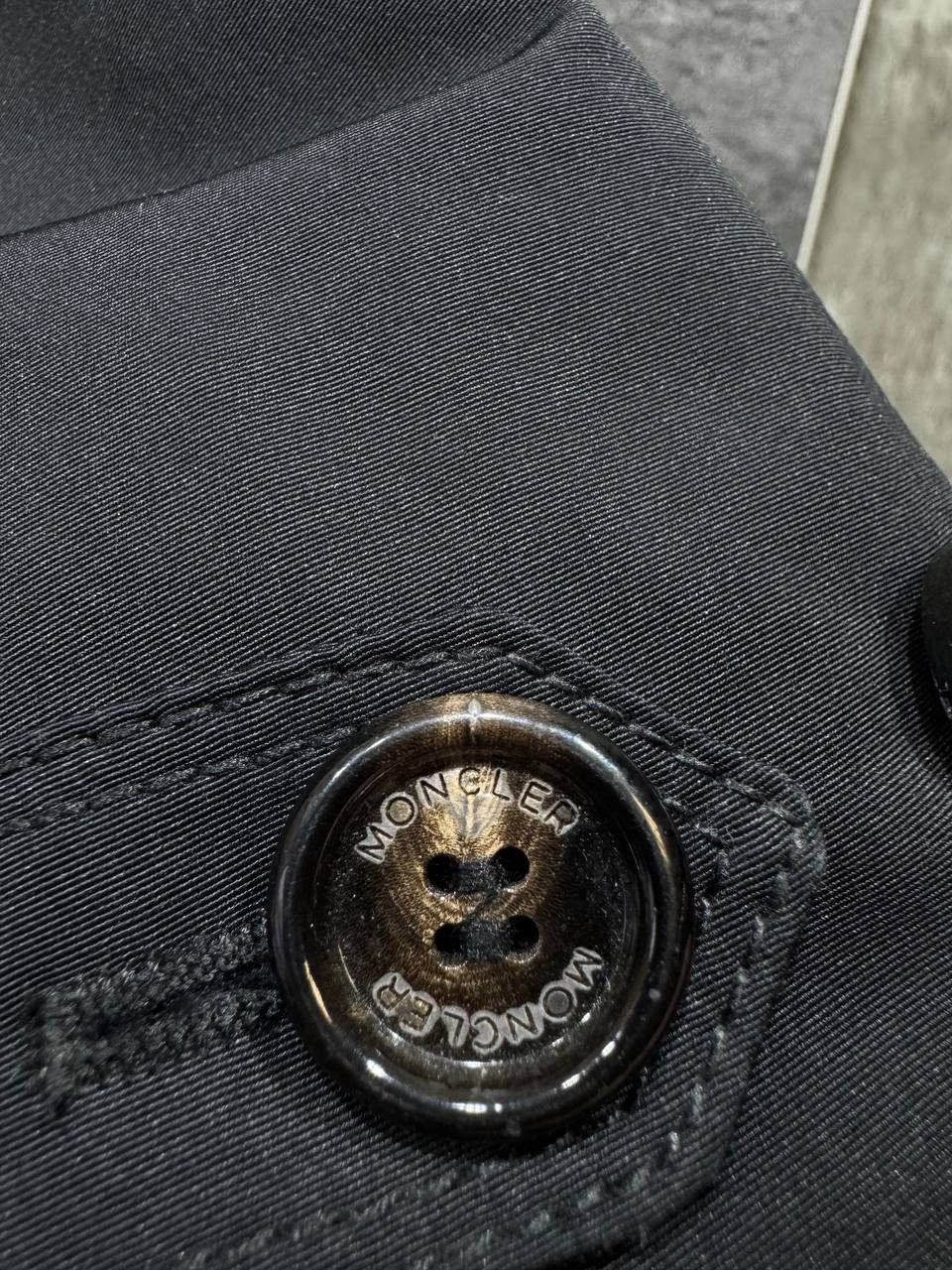 MONCLER CHERBOURG Down Jacket Coat Parka Men's
