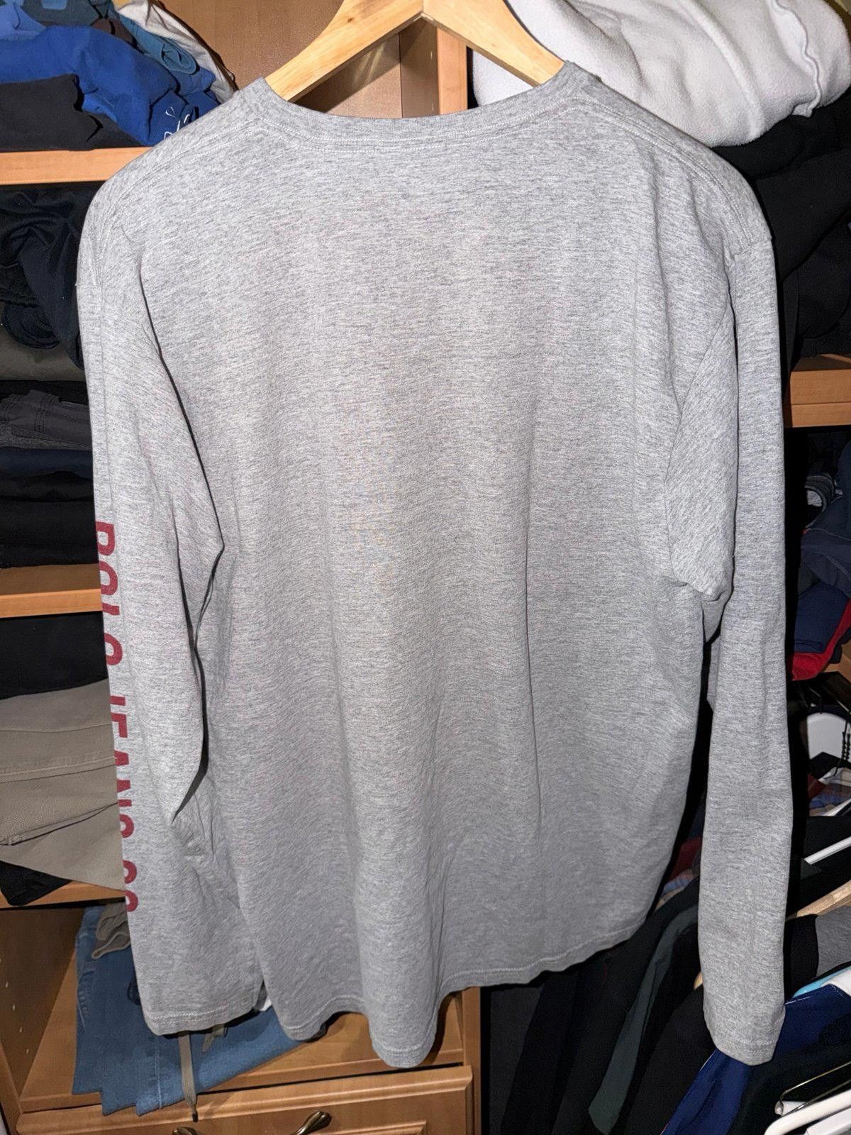 Polo Ralph Lauren Ralph Lauren Polo Jeans Co Grey Longsleeve Mens MD Y2K 90s Size US M / EU 48-50 / 2 - 4 Thumbnail