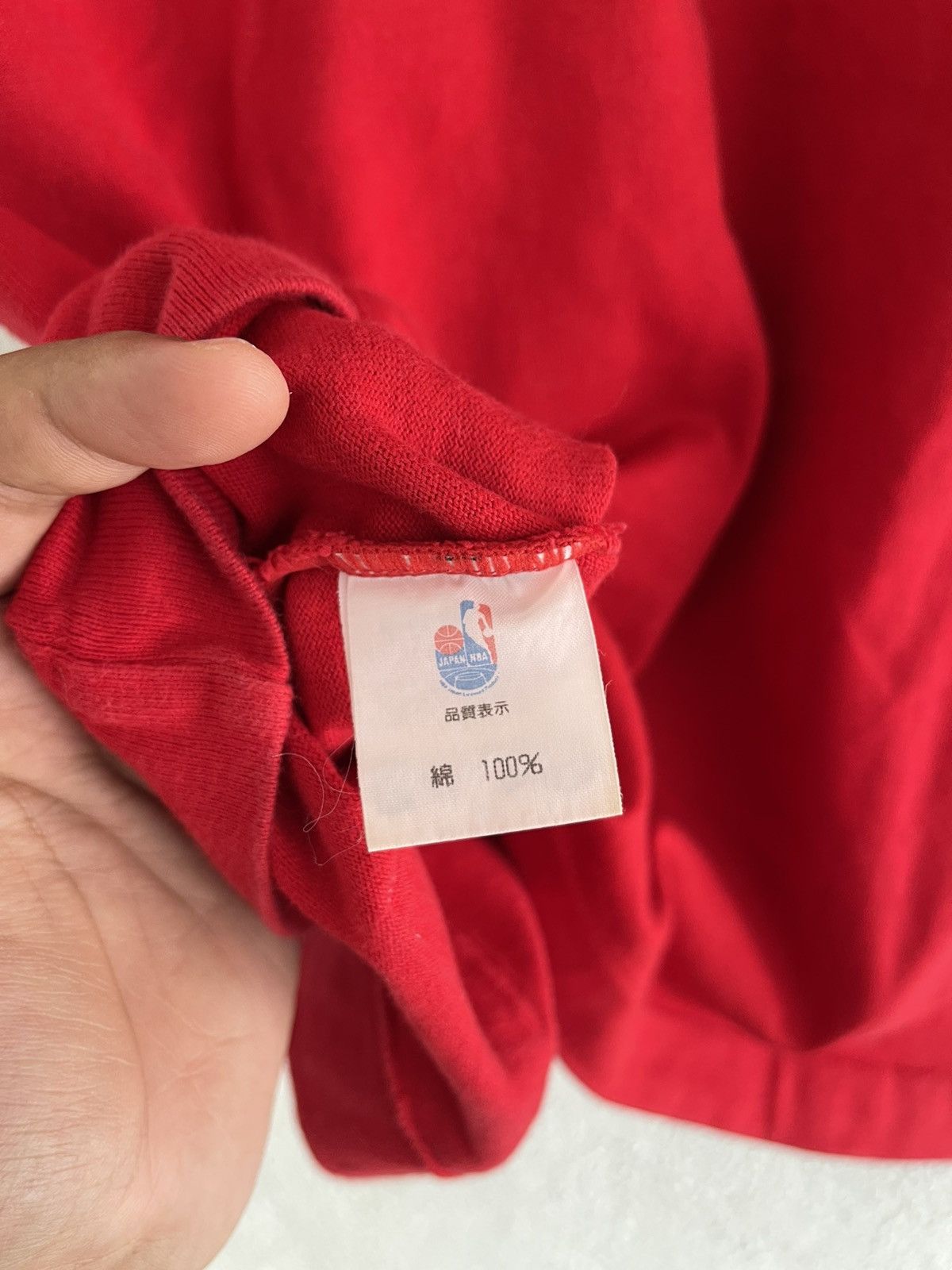 NBA × Vintage Vintage Chicago Bulls NBA Polo Size US M / EU 48-50 / 2 - 7 Thumbnail