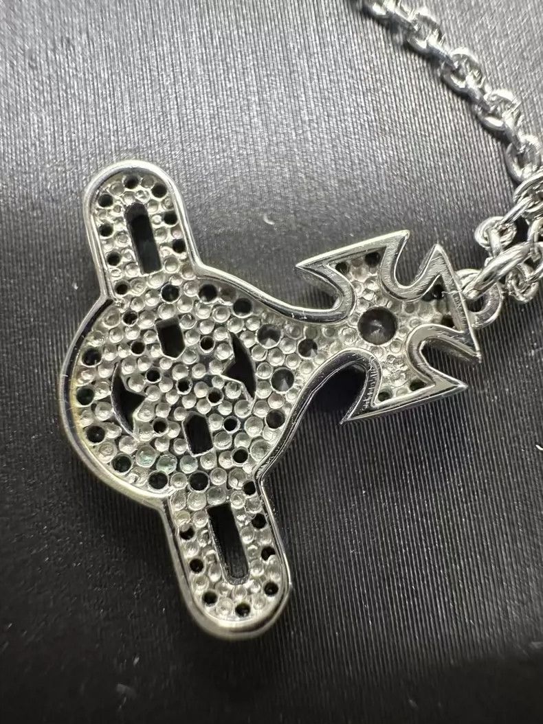 Vivienne Westwood Vivienne Westwood Saturn necklace Size ONE SIZE - 3 Thumbnail