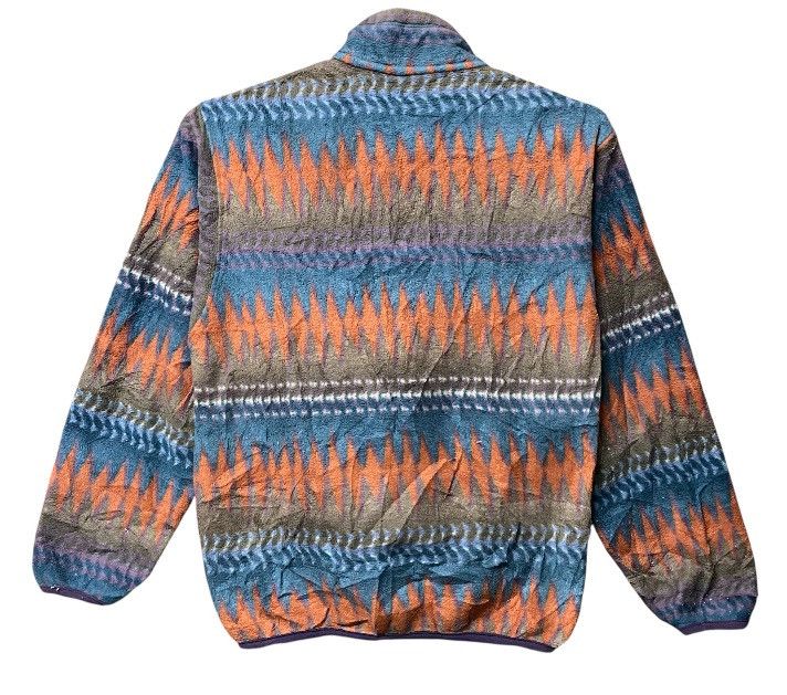 Patagonia Vtg PATAGONIA Synchilla native Aztec logo sweatshirt fleece Size US M / EU 48-50 / 2 - 2 Thumbnail