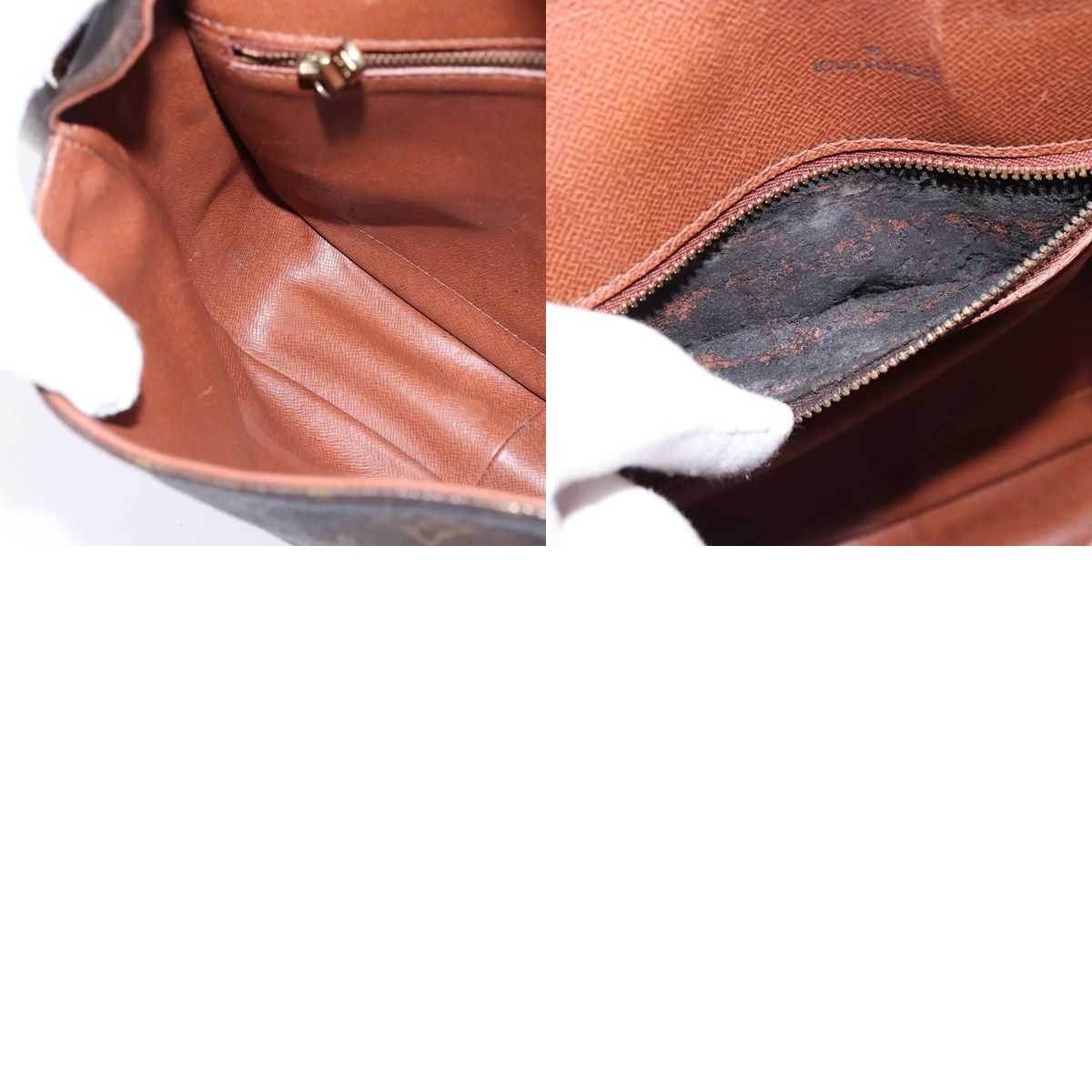 Louis Vuitton LOUIS VUITTON Monogram Saint Cloud GM Shoulder Bag M51242 Size ONE SIZE - 13 Thumbnail