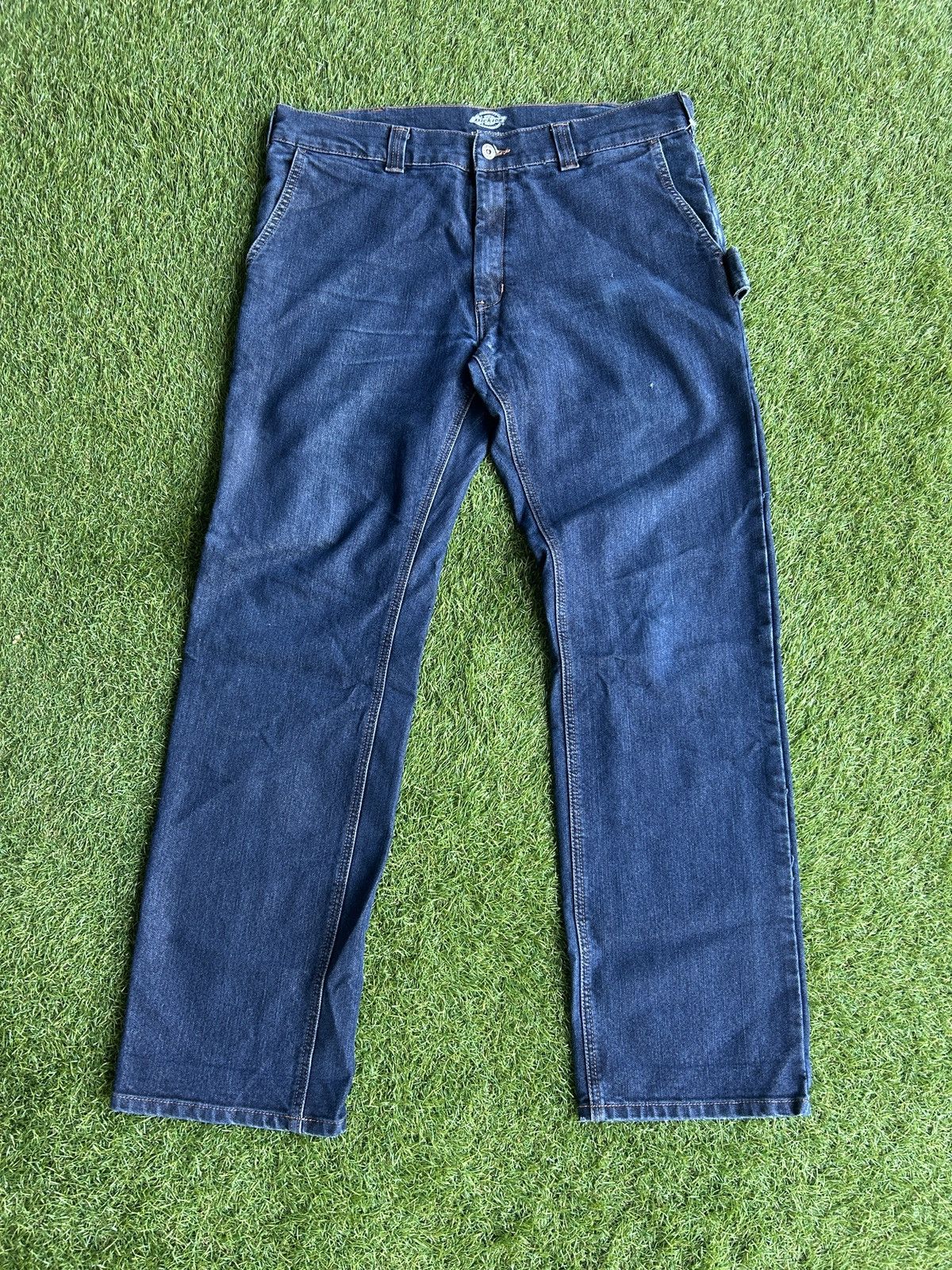 Dickies Dickies Skateboarding X 303 Skateboards Carpenter Jeans Size US 36 / EU 52 - 1 Thumbnail