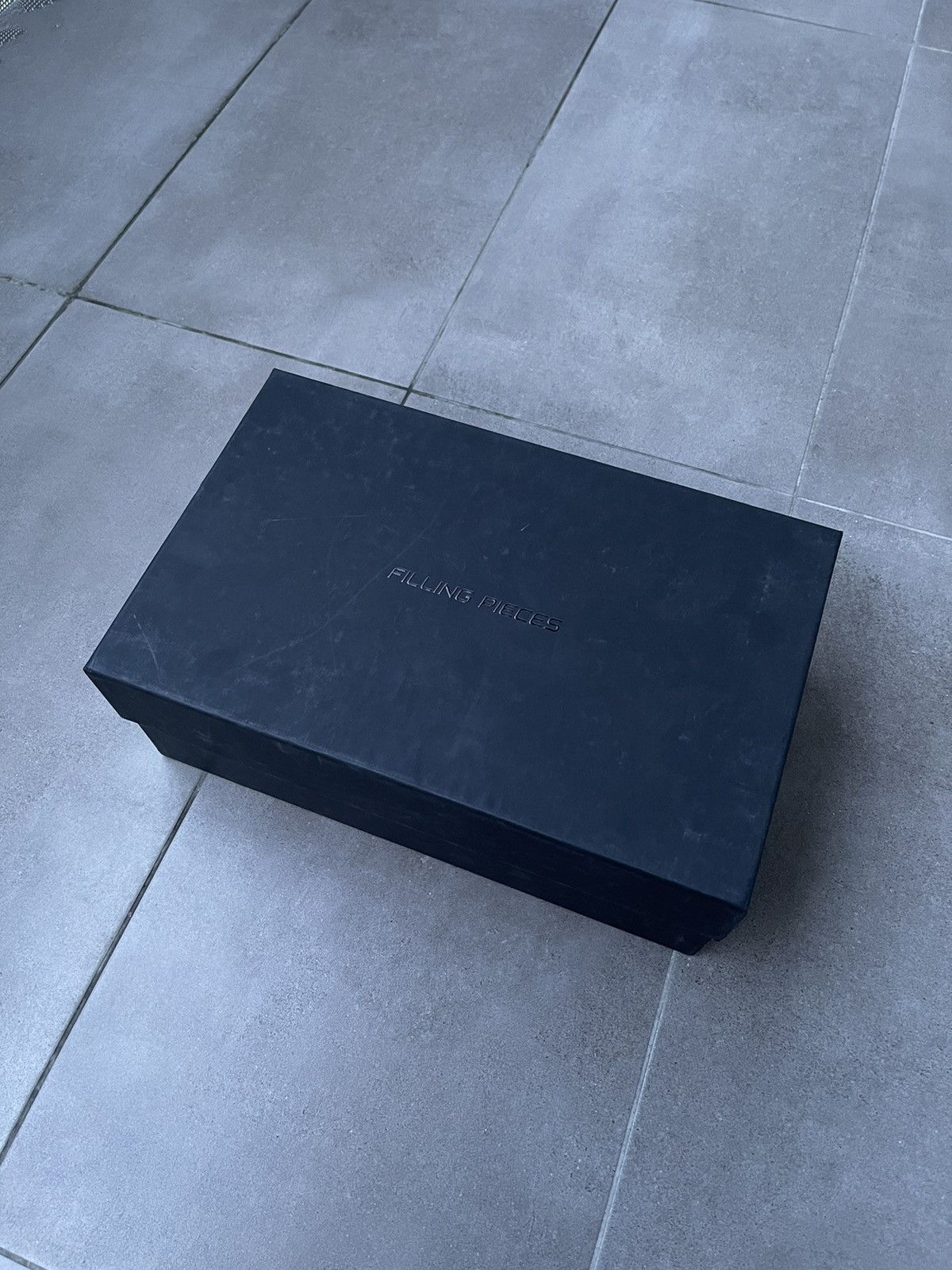 !DS! SS23 Filling Pieces Medal Black Mules