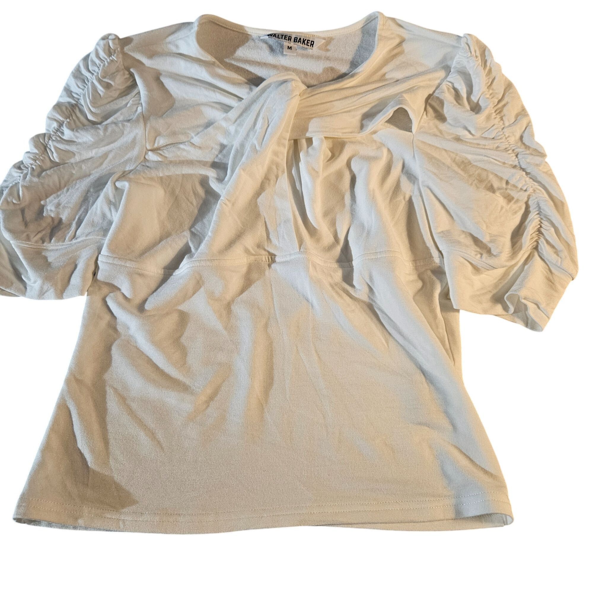 Other Walter Baker Women’s M Romantic Core Cutout Trend Puff Sleev Size M / US 6-8 / IT 42-44 - 7 Thumbnail