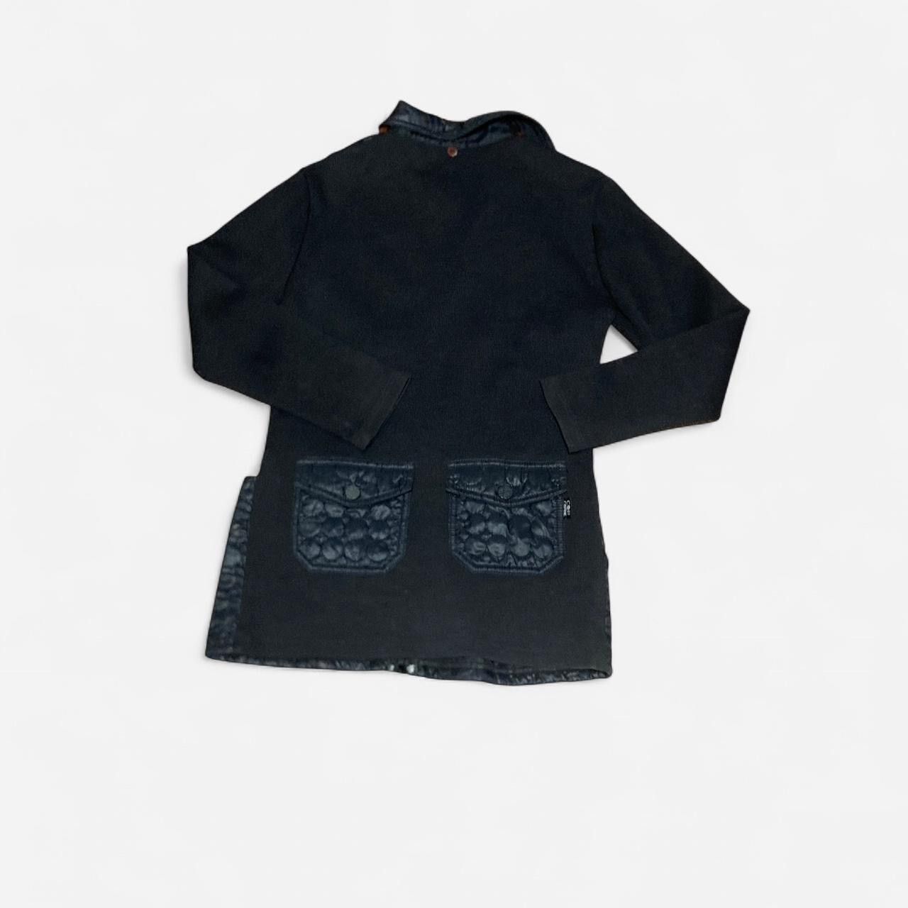 Cop Copine Vintage COP COPINE Black quilted puffer trim jacket Size M / US 6-8 / IT 42-44 - 5 Thumbnail
