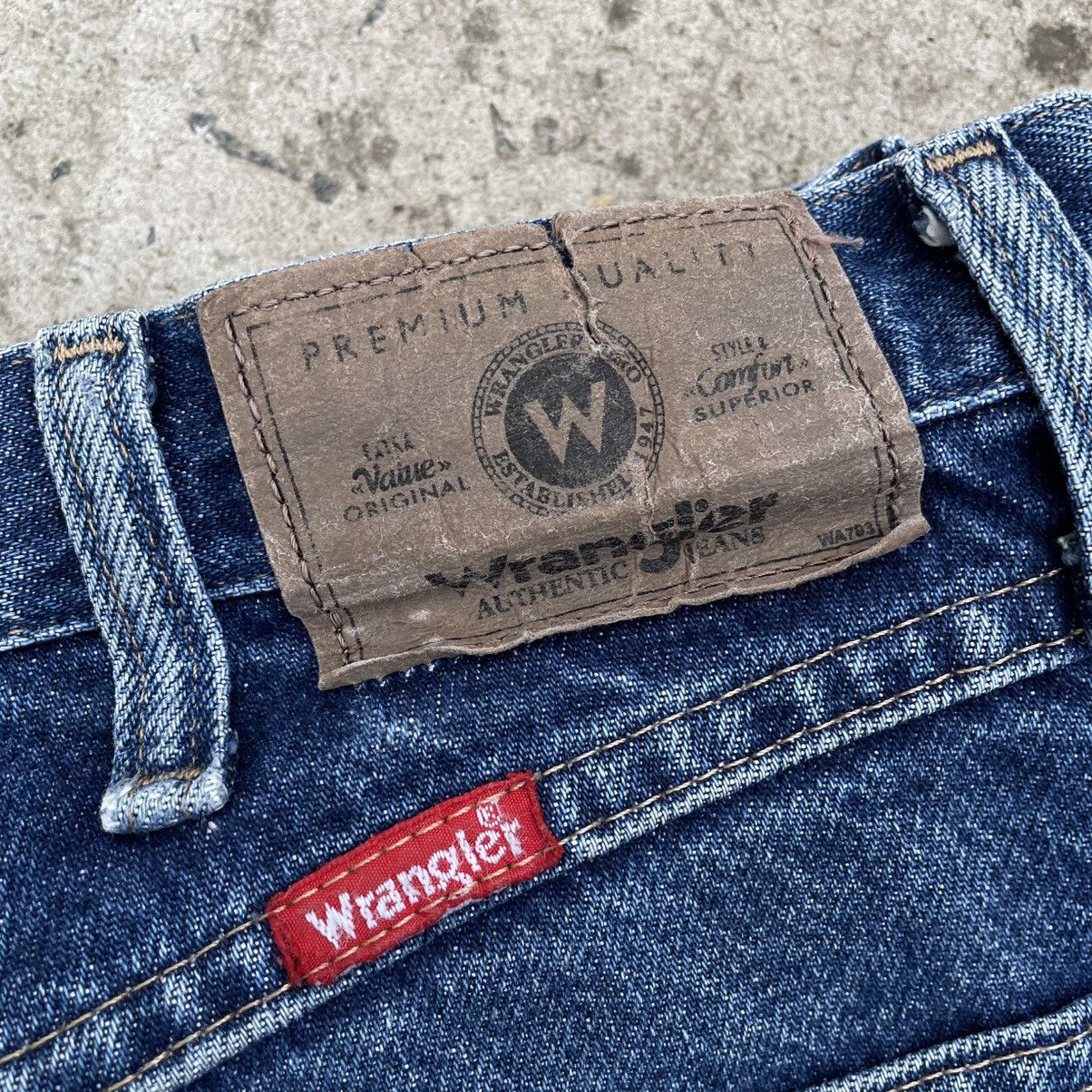 Wrangler Vintage Wrangler Jeans Size W34xL34 Regular Fit Y2K Mexico Size US 34 / EU 50 - 9 Thumbnail