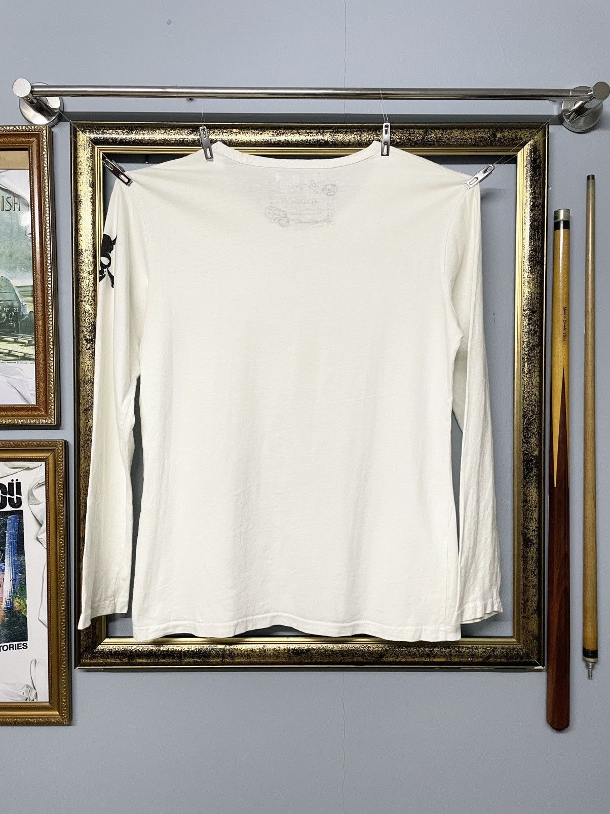 semanticdesign Vintage 1990s Japan Designer Roddle Ambition Punk Skull Tee Size US M / EU 48-50 / 2 - 6 Thumbnail