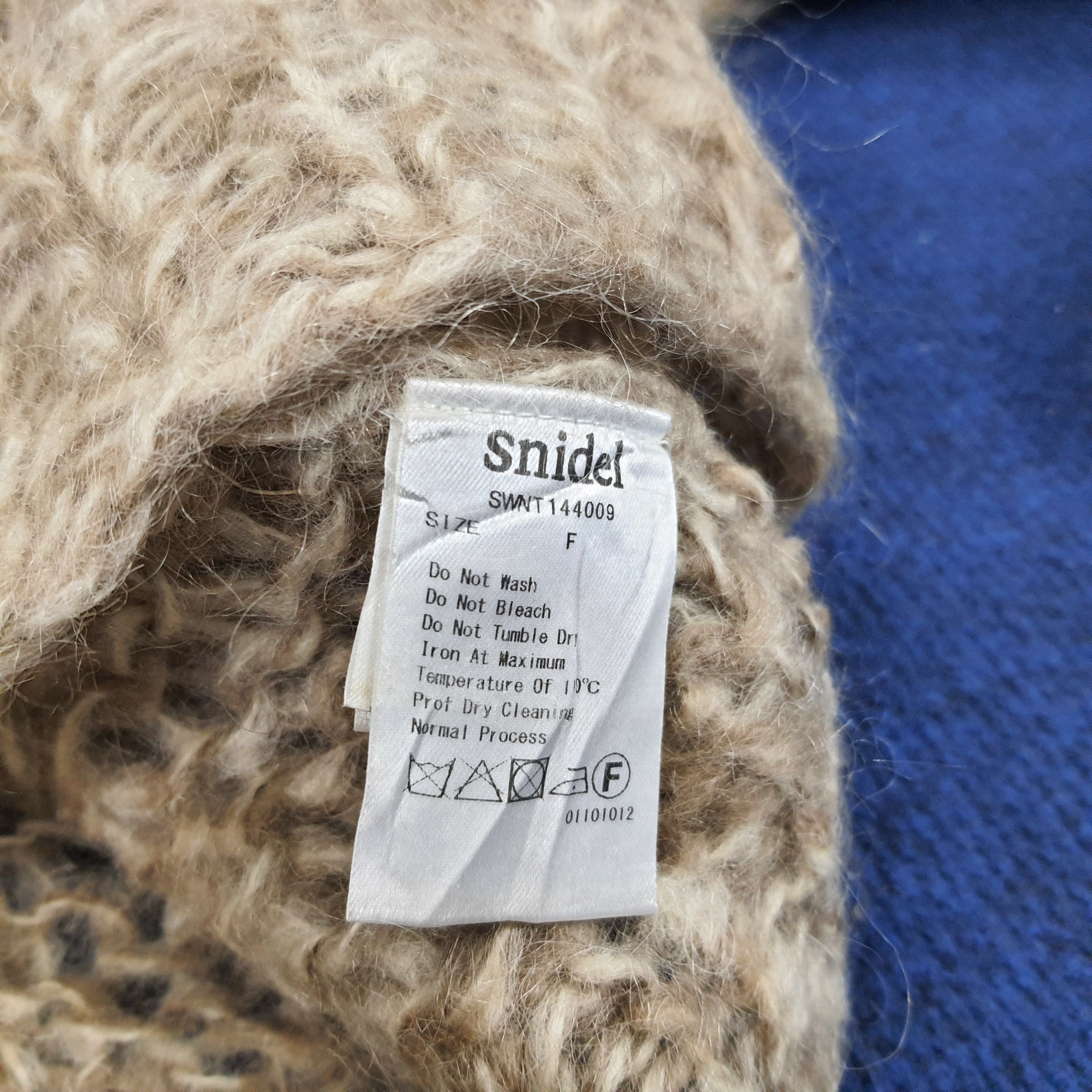 Vintage Vintage Snidel Designer Knitted Knitwear Size XS / US 0-2 / IT 36-38 - 6 Thumbnail