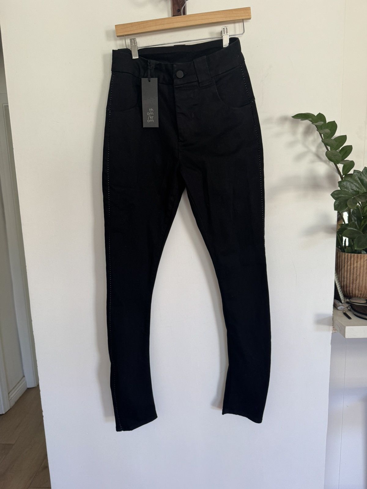 Thom Krom Nwt Stitched denim Size US 30 / EU 46 - 1 Thumbnail