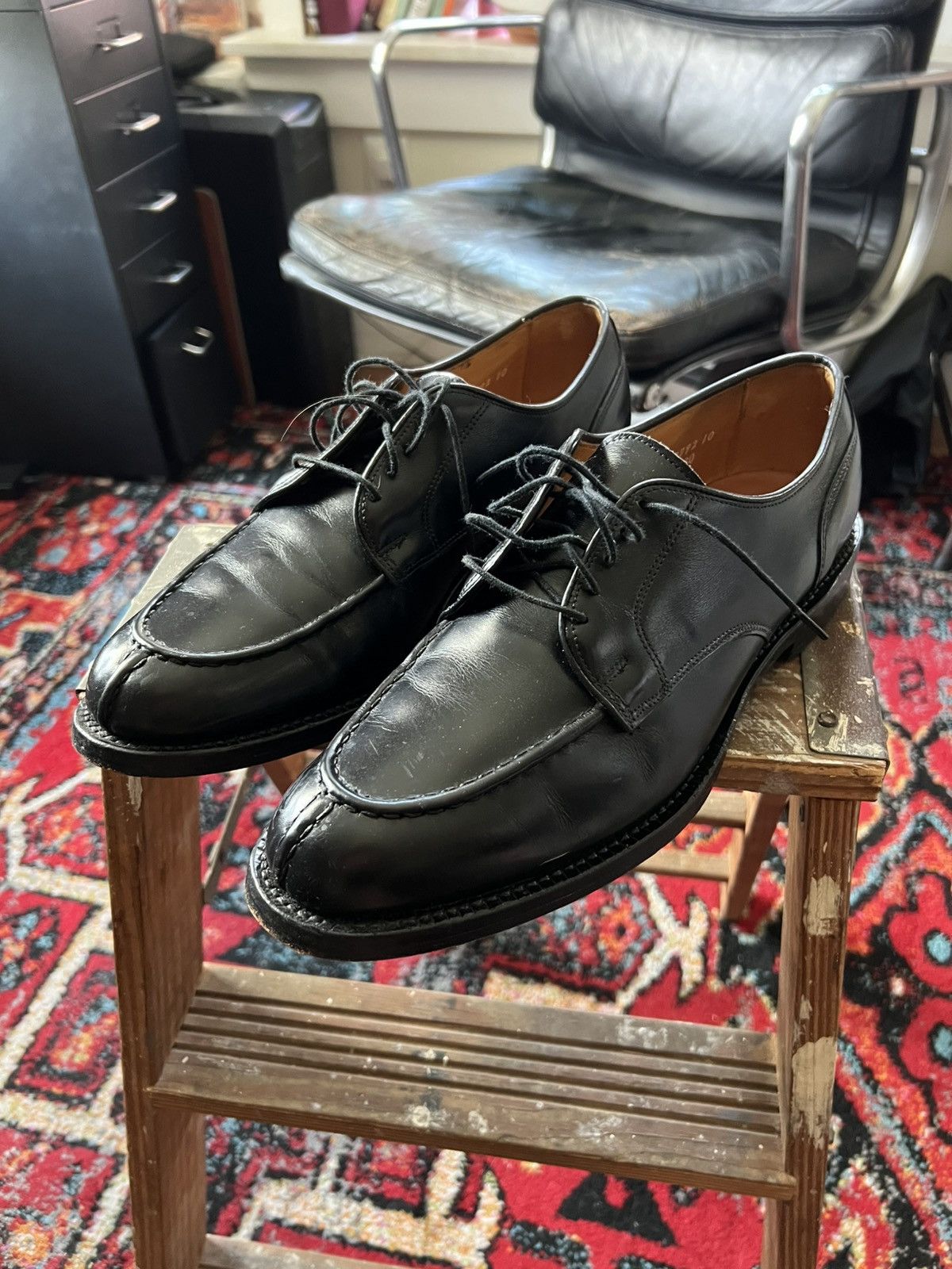 Allen Edmonds Made in USA Bradley Size US 10.5 / EU 43-44 - 2 Thumbnail
