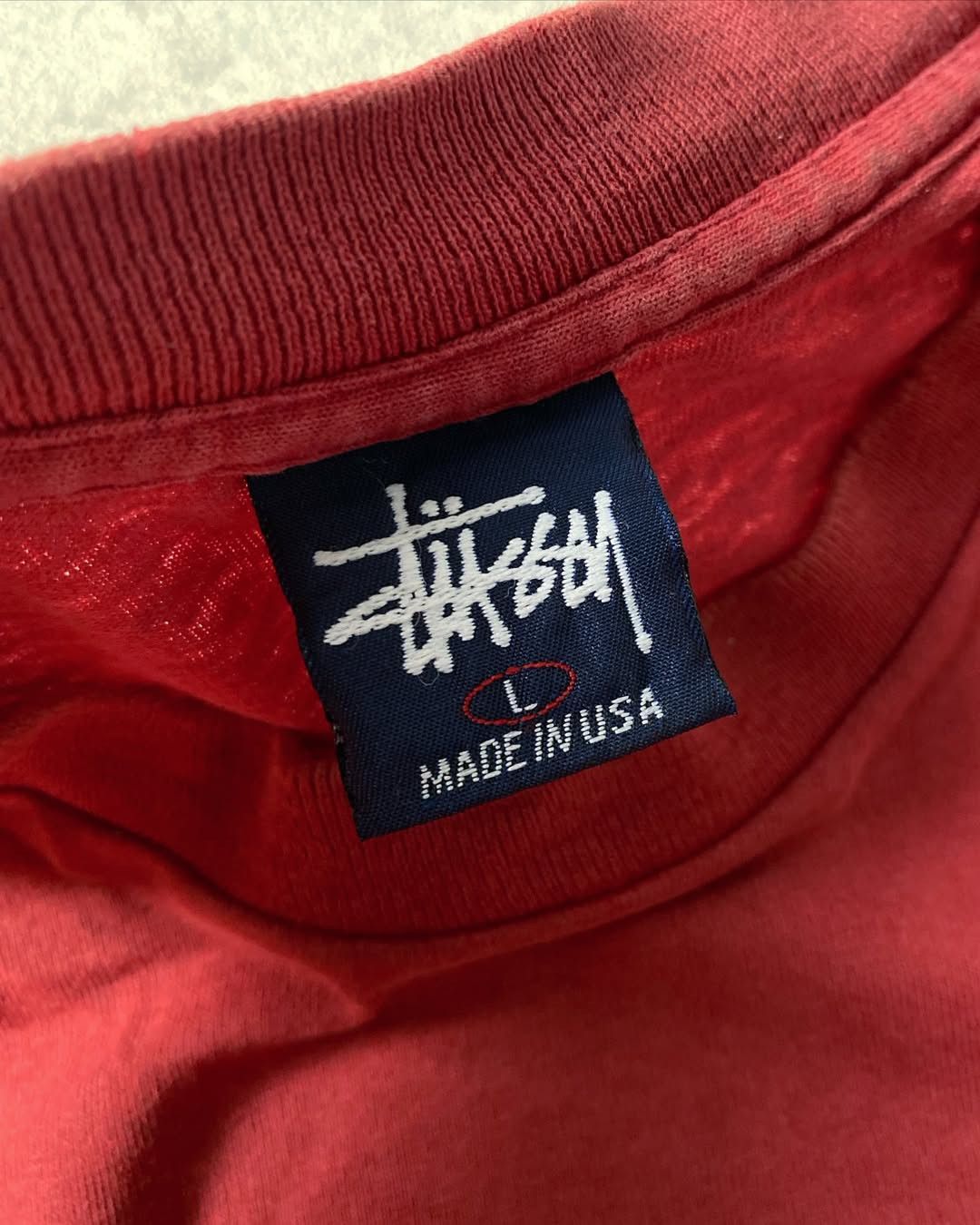 Stussy Vintage Stussy Size US L / EU 52-54 / 3 - 4 Thumbnail