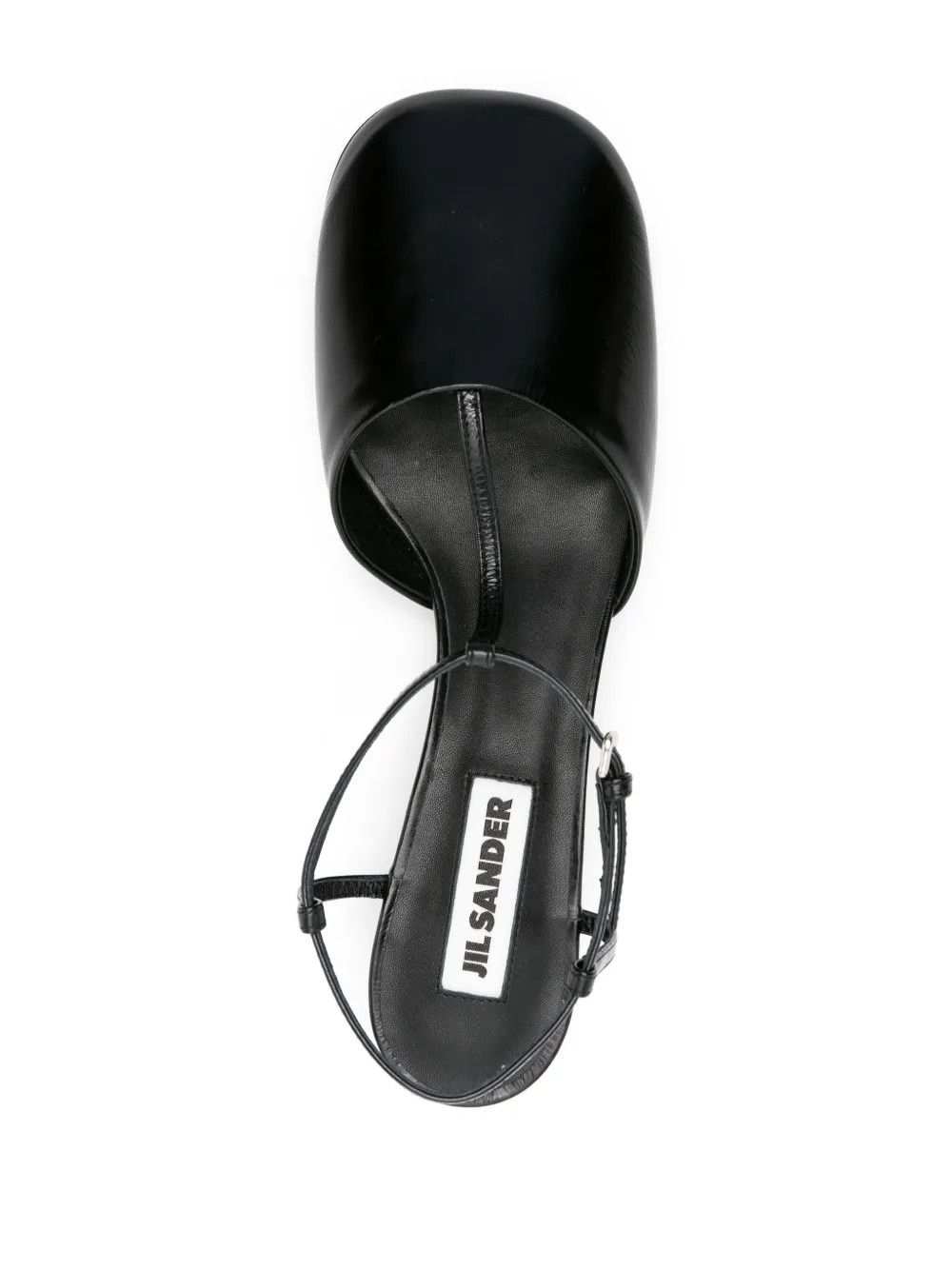 Jil Sander o1mt1gz0426 Pumps in Black Size US 10 / IT 40 - 4 Thumbnail