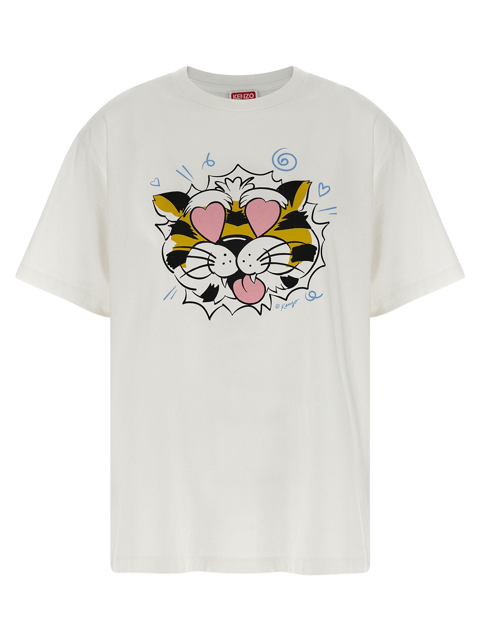 Kenzo 'Wild Tiger' T-shirt Size L / US 10 / IT 46 - 1 Thumbnail