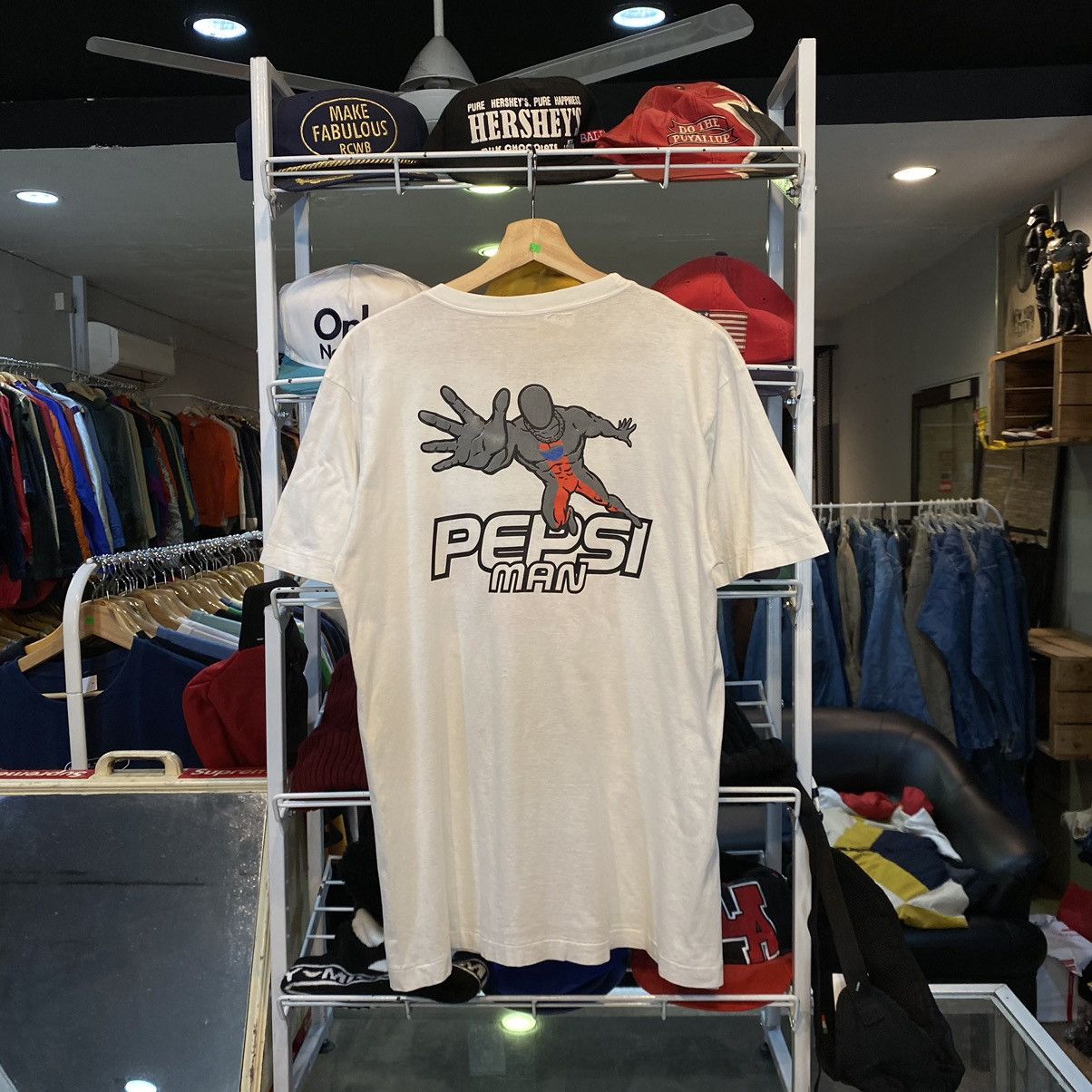 Coca Cola VINTAGE RARE‼️Pepsi Cola “Pepsi Man” Tee Size US M / EU 48-50 / 2 - 2 Thumbnail