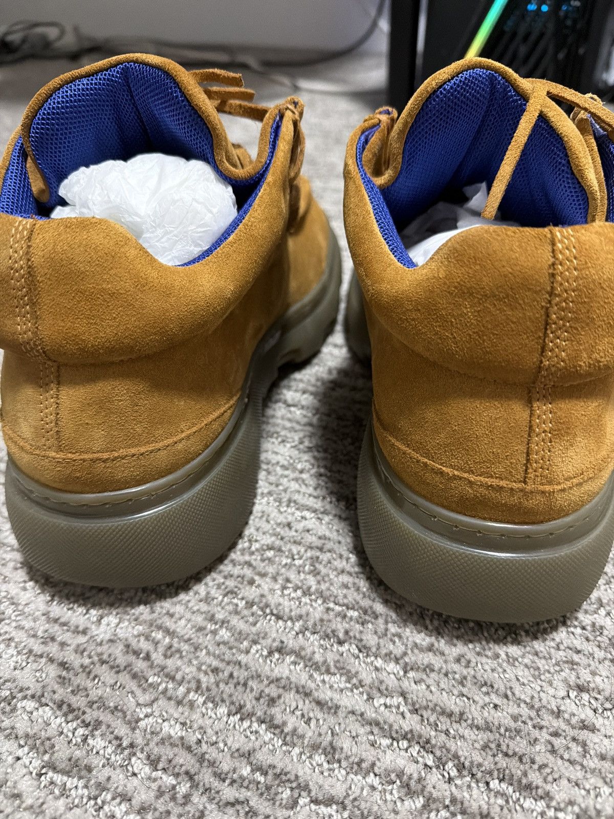 Burberry Burberry suede creeper mid lace up Size US 9 / EU 42 - 5 Thumbnail