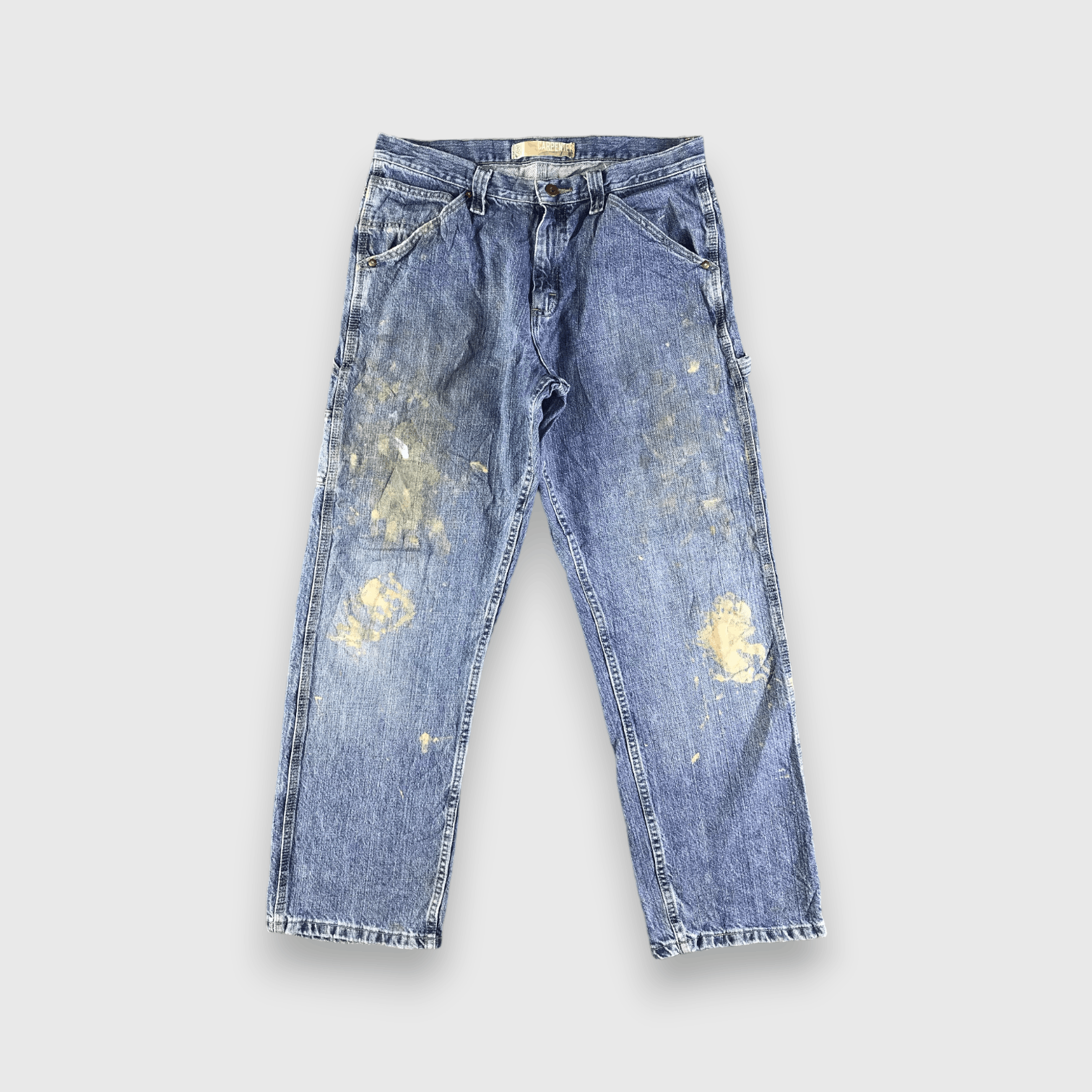 Lee Vintage Blue Wash Lee Jeans-J4215 Size US 33 - 1 Thumbnail