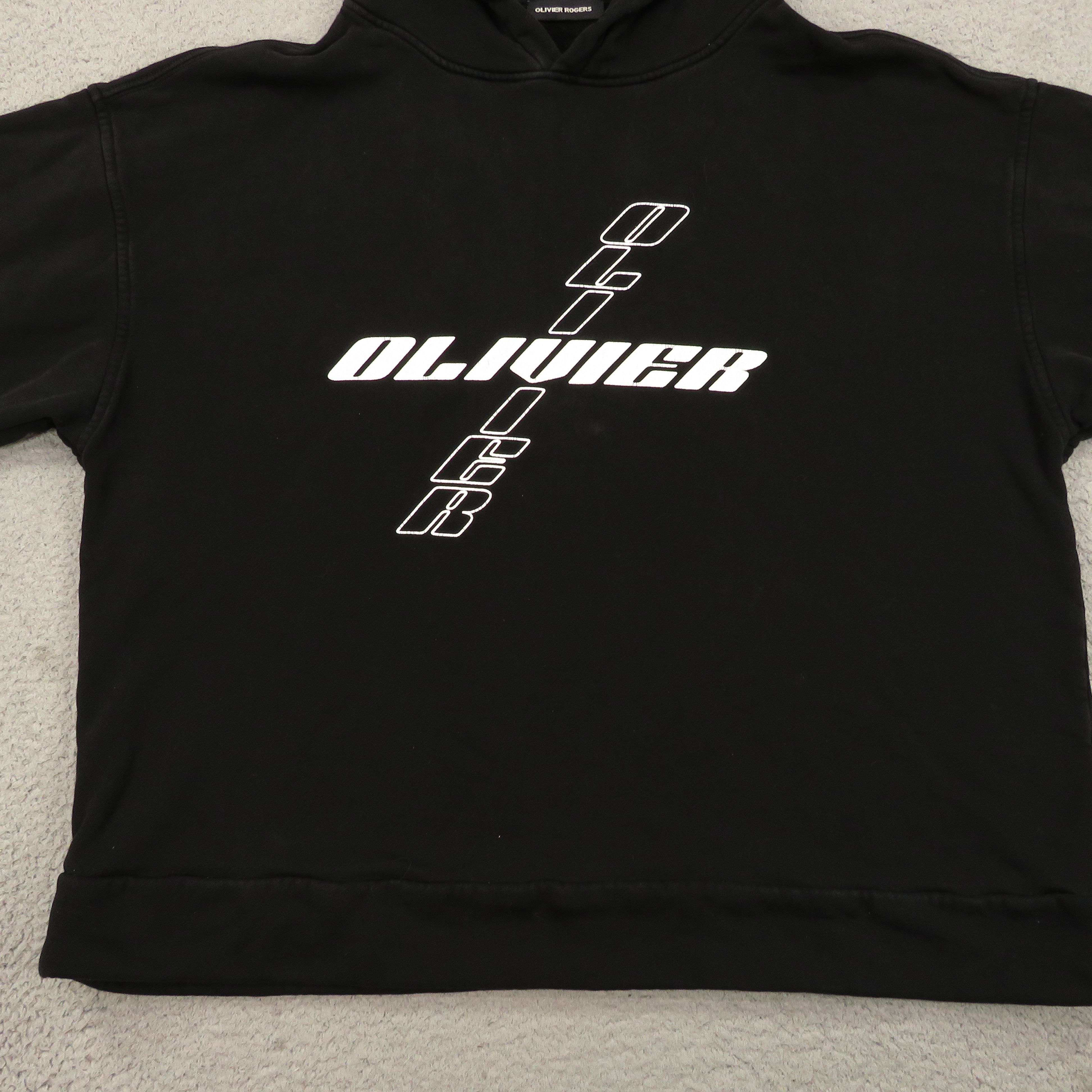 Other Olivier Rogers XL Mens Hoodie Heavyweight Hooded Sweatshirt Size US XL / EU 56 / 4 - 2 Thumbnail