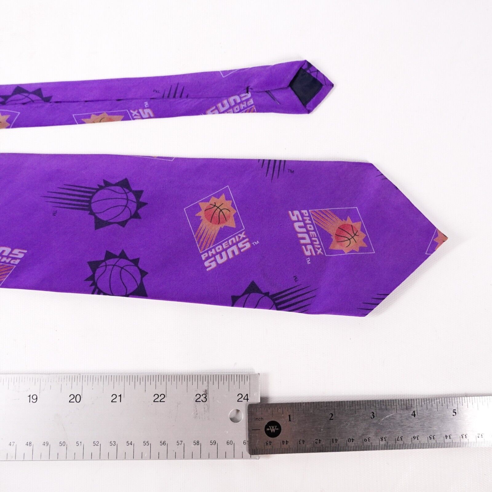 NBA VTG Phoenix Suns NBA Finals Basketball Silk Neck Tie Size ONE SIZE - 7 Thumbnail