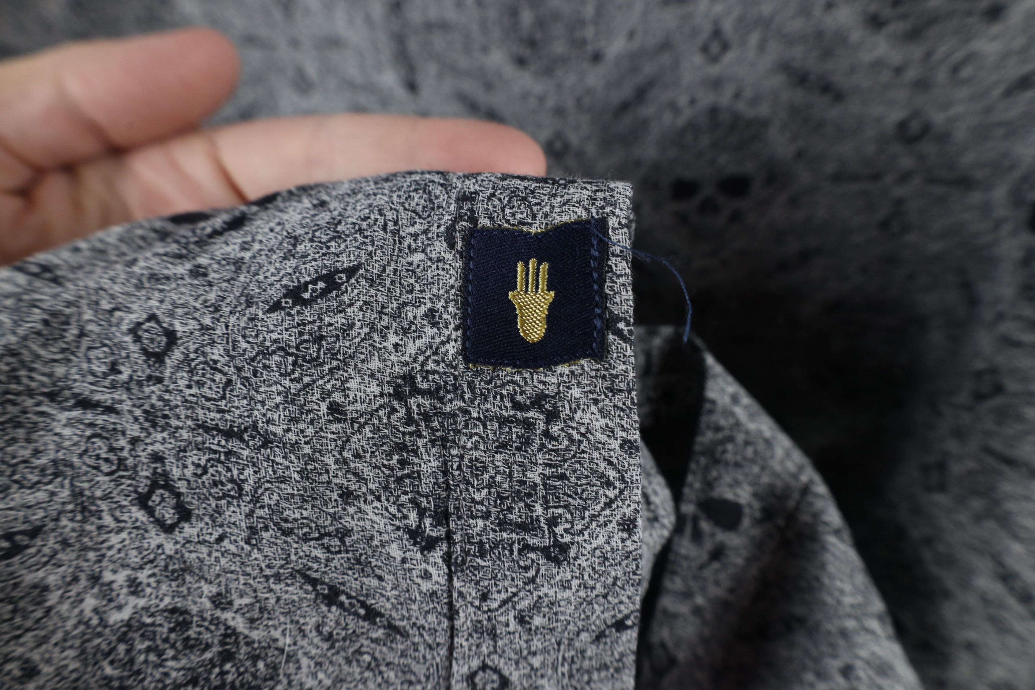 Luchiano Visconti × Vintage Luciano Visconti Limited Edition Collared Button Shirt Size US XL / EU 56 / 4 - 9 Thumbnail