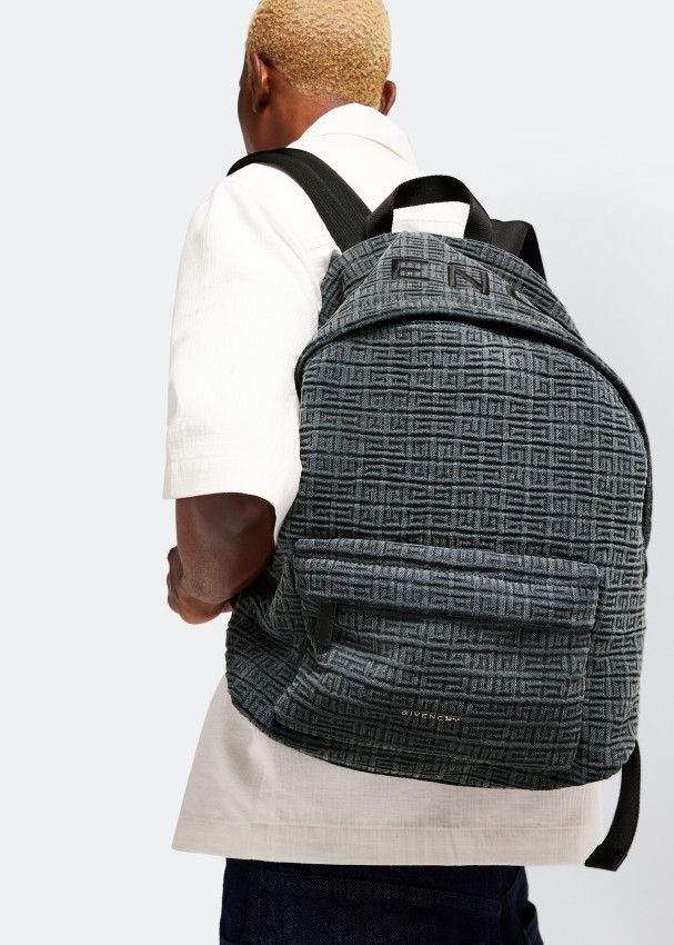 Givenchy o1w1db10724 Size: OS / Essential U Backpack in Grey Size ONE SIZE - 2 Thumbnail