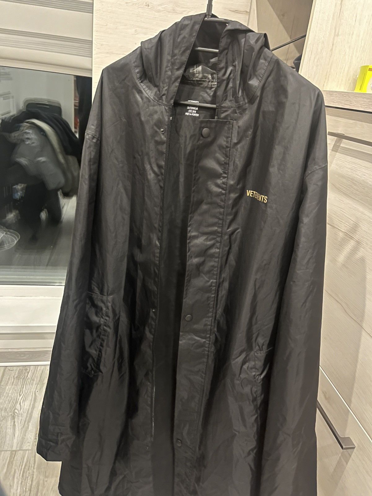 Vetements Vetements Raincoat 2016 OG Size US L / EU 52-54 / 3 - 2 Thumbnail