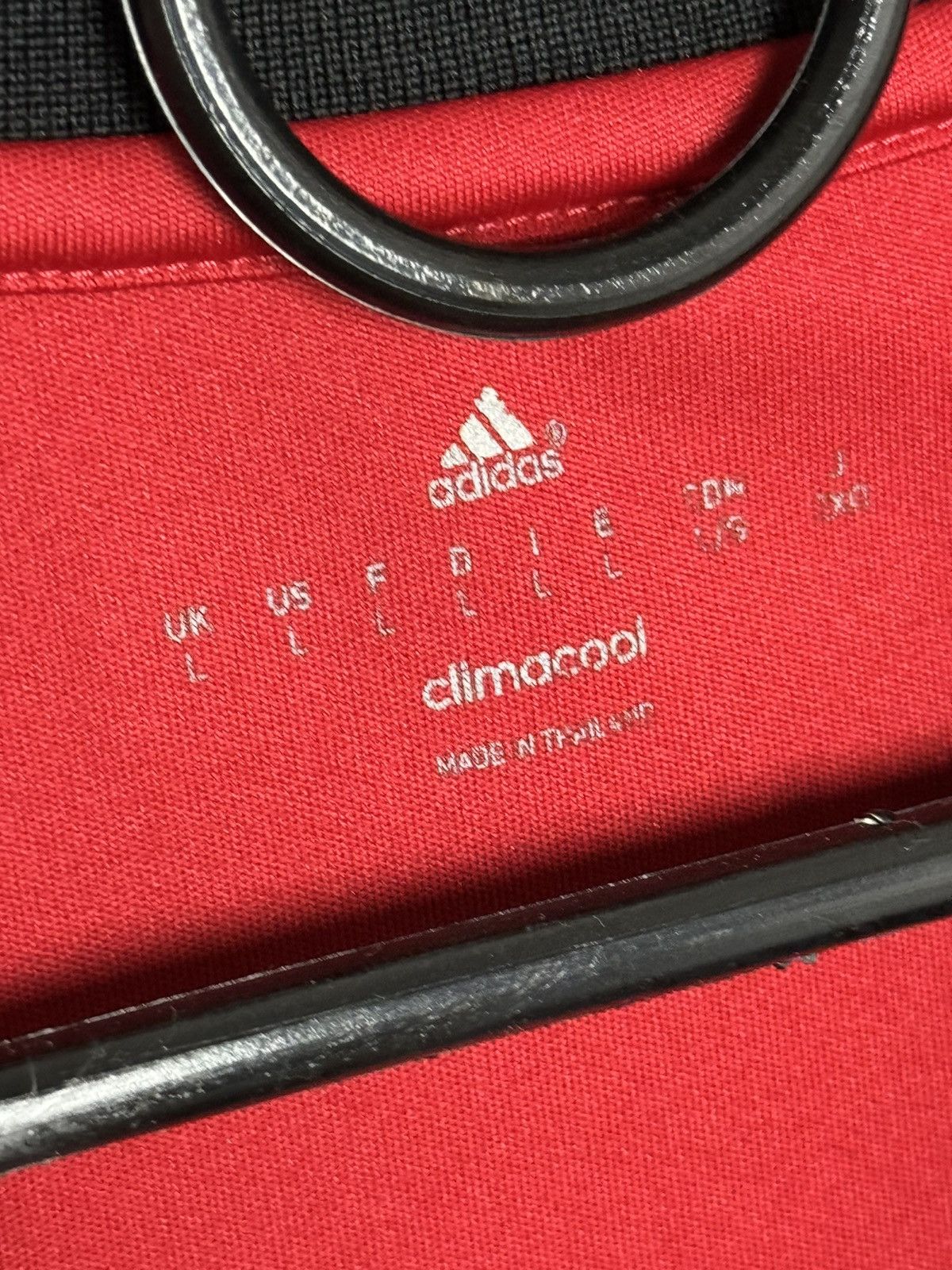 Adidas Manchester United 15/16 Home Football Jersey T-Shirt Size US L / EU 52-54 / 3 - 7 Thumbnail