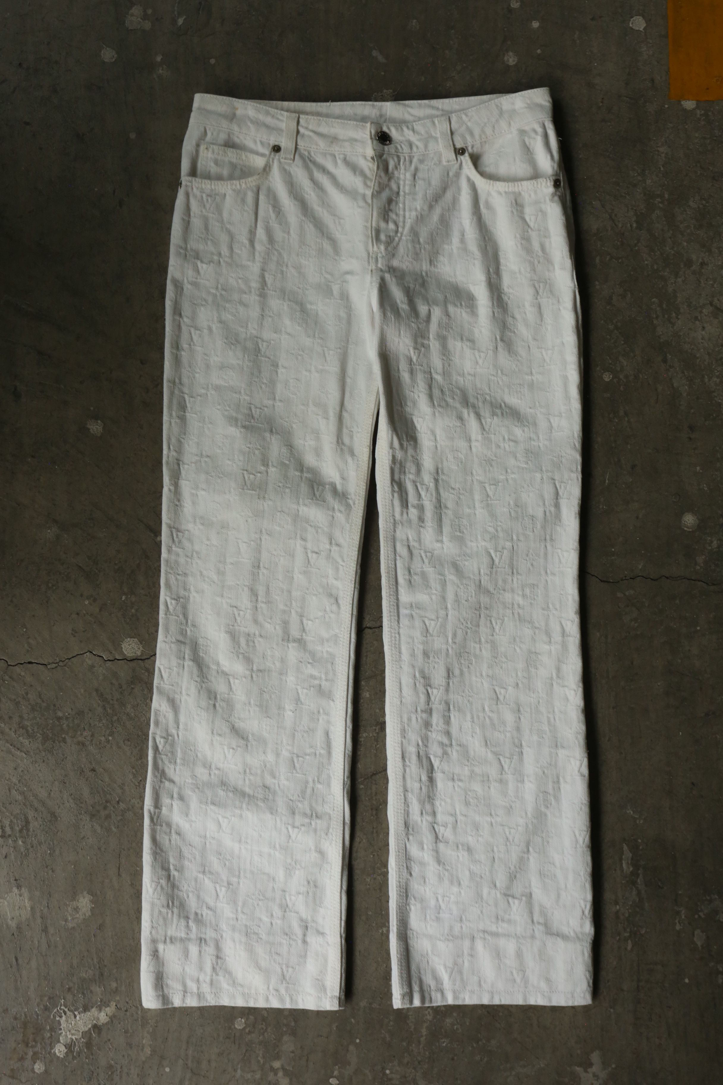 Louis Vuitton - Marc Jacobs - S/S 06 - Monogram Denim Jean