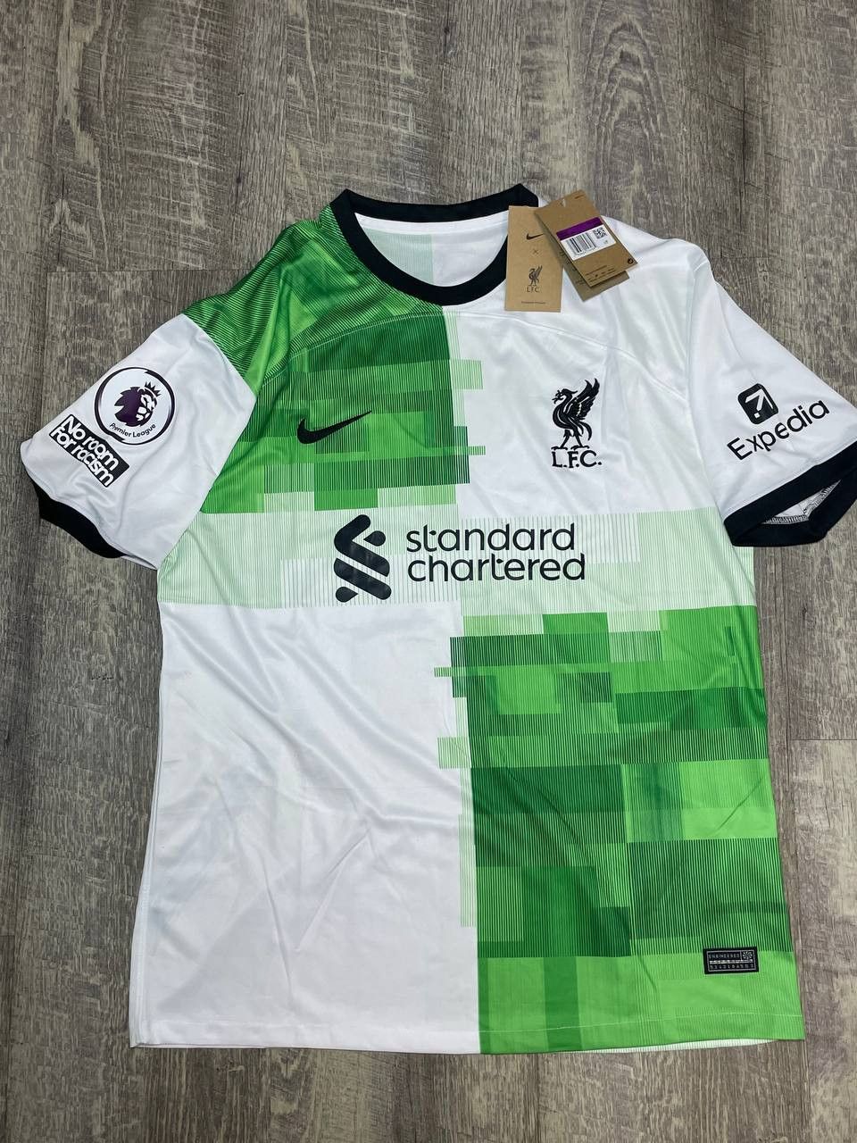 Nike Nike Liverpool 23/24 Away Jersey - Virgil Size US XXL / EU 58 / 5 - 1 Thumbnail