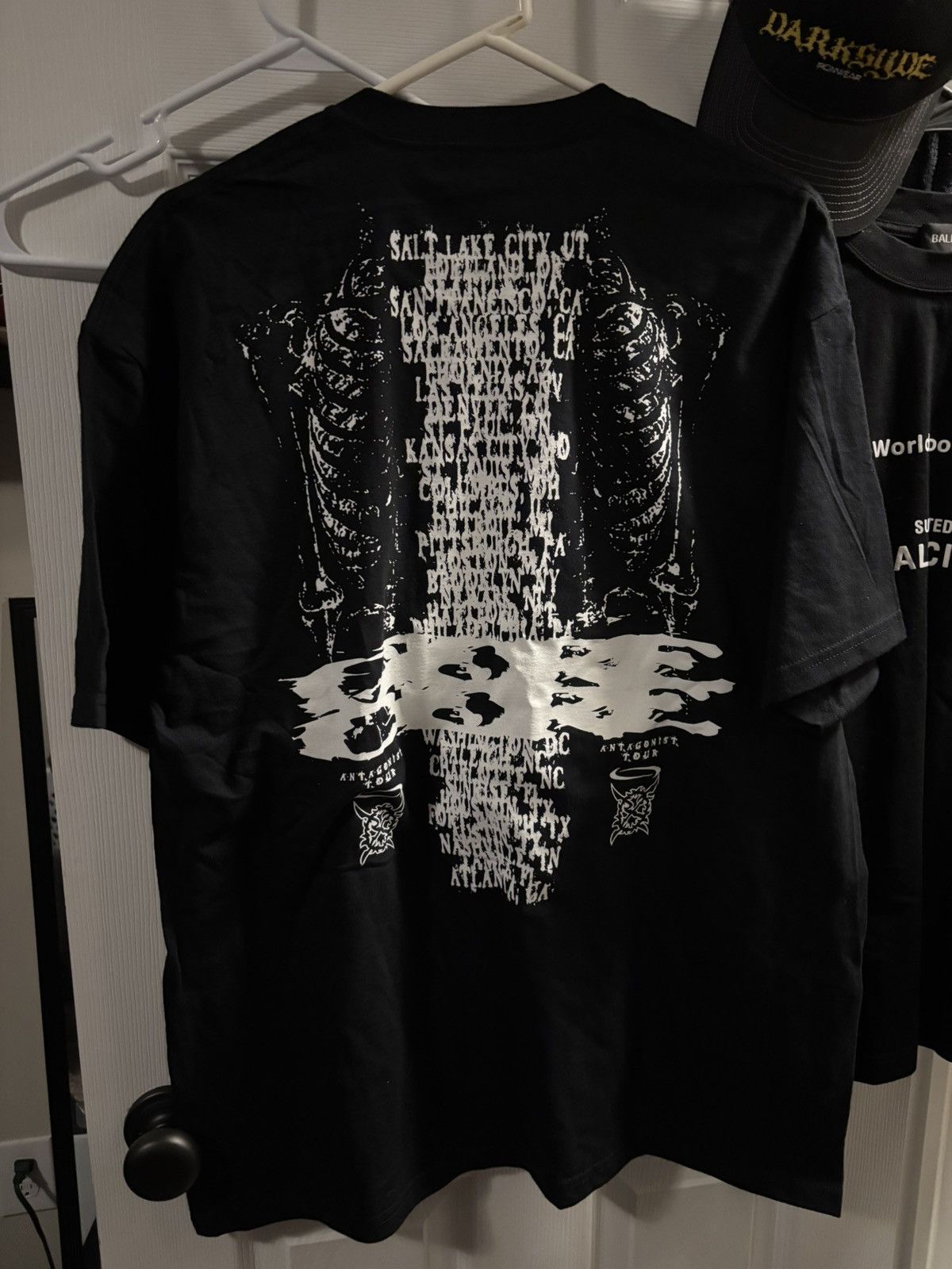 Ken Carson Ken Carson VIP Antagonist 2.0 tour merch Size US L / EU 52-54 / 3 - 3 Thumbnail