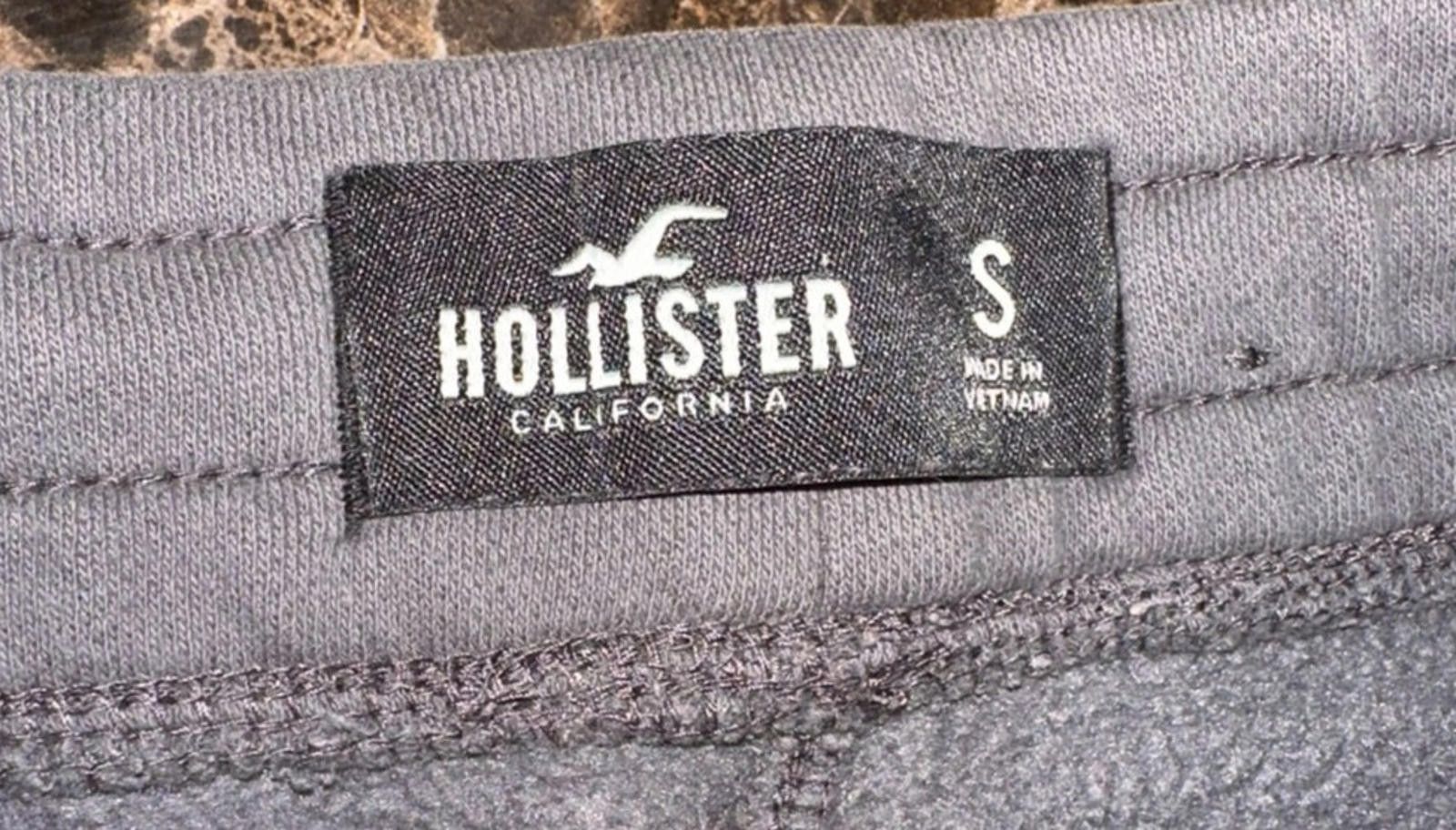 Hollister Hollister Jogger Sweatpants Gray Size S Casual Fit Size 28" / US 6 / IT 42 - 3 Thumbnail