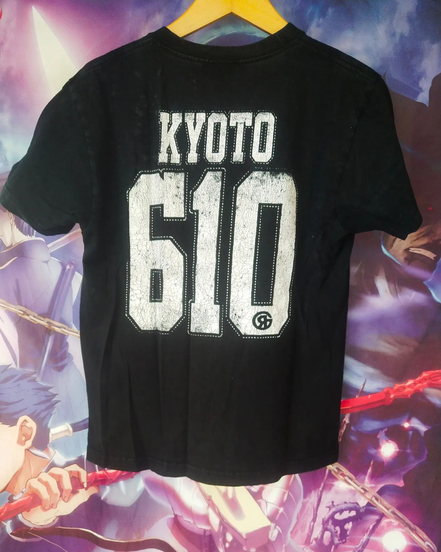 Band Tees Rottengraffty Kyoto 610 Trashed Band Tee Japan Size US M / EU 48-50 / 2 - 1 Thumbnail
