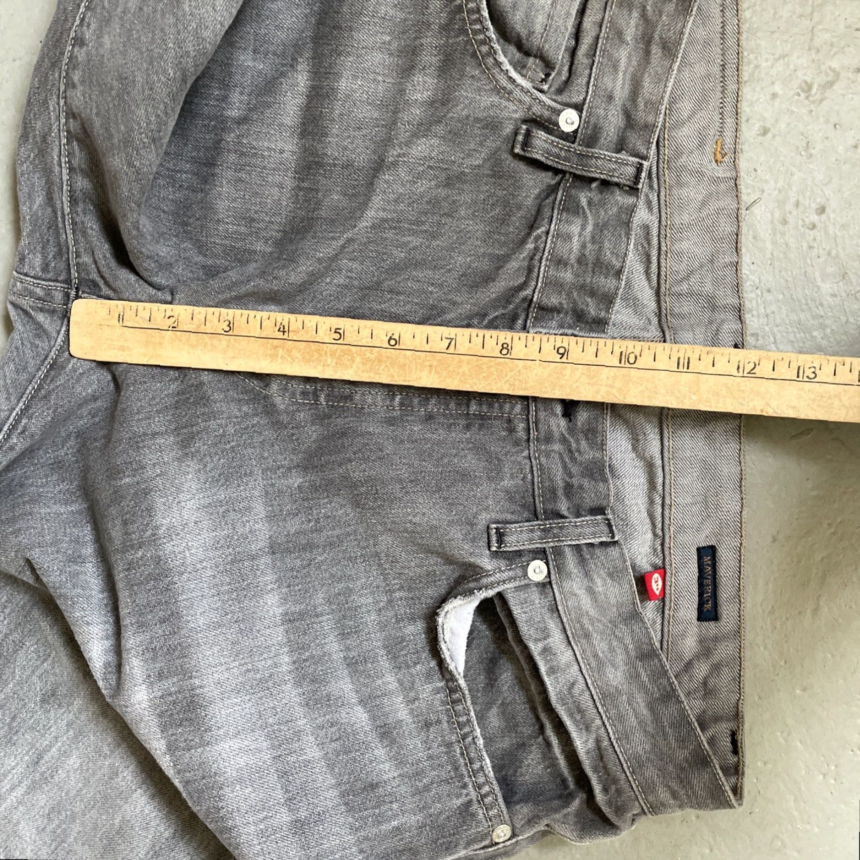 Denime Agave Maverick Selvedge Redline Denim Jeans Made In USA Size 34 Mens Size US 34 / EU 50 - 7 Thumbnail