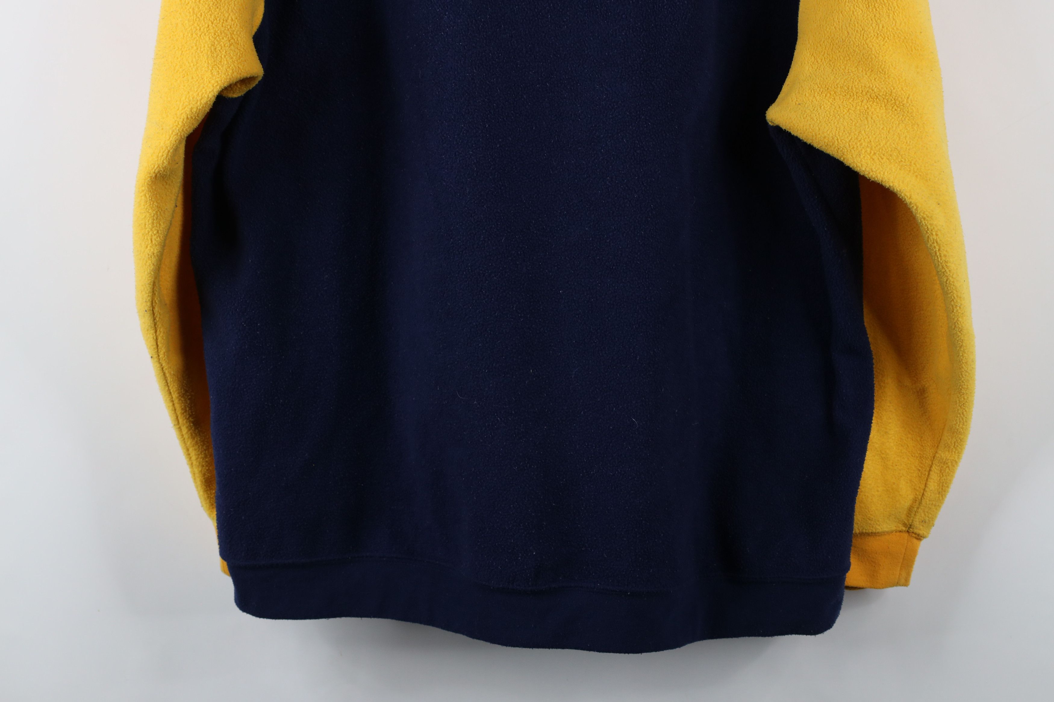 Vintage Vintage University of Michigan Fleece Hoodie Sweatshirt Size US XL / EU 56 / 4 - 13 Thumbnail