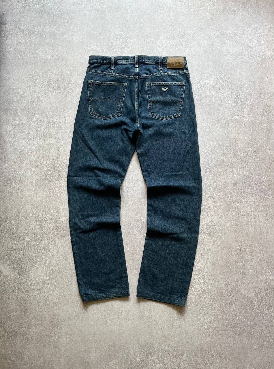 パンツ 2000s Emporio Armani baggy wide denim Emporio Armani × Streetwear × Vintage Offer‼️Vintage