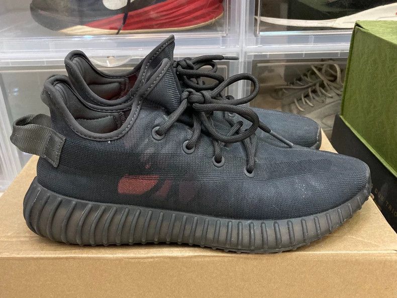 Adidas Adidas Adidas Yeezy Boost 350V2 Mono Cinder Sneakers-2507 Size US 10 / EU 43 - 3 Thumbnail