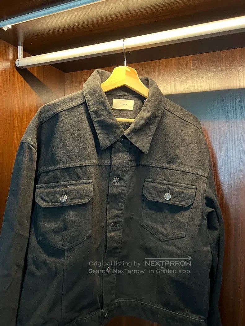 The Row The Row Denim jacket Size S / US 4 / IT 40 - 2 Thumbnail