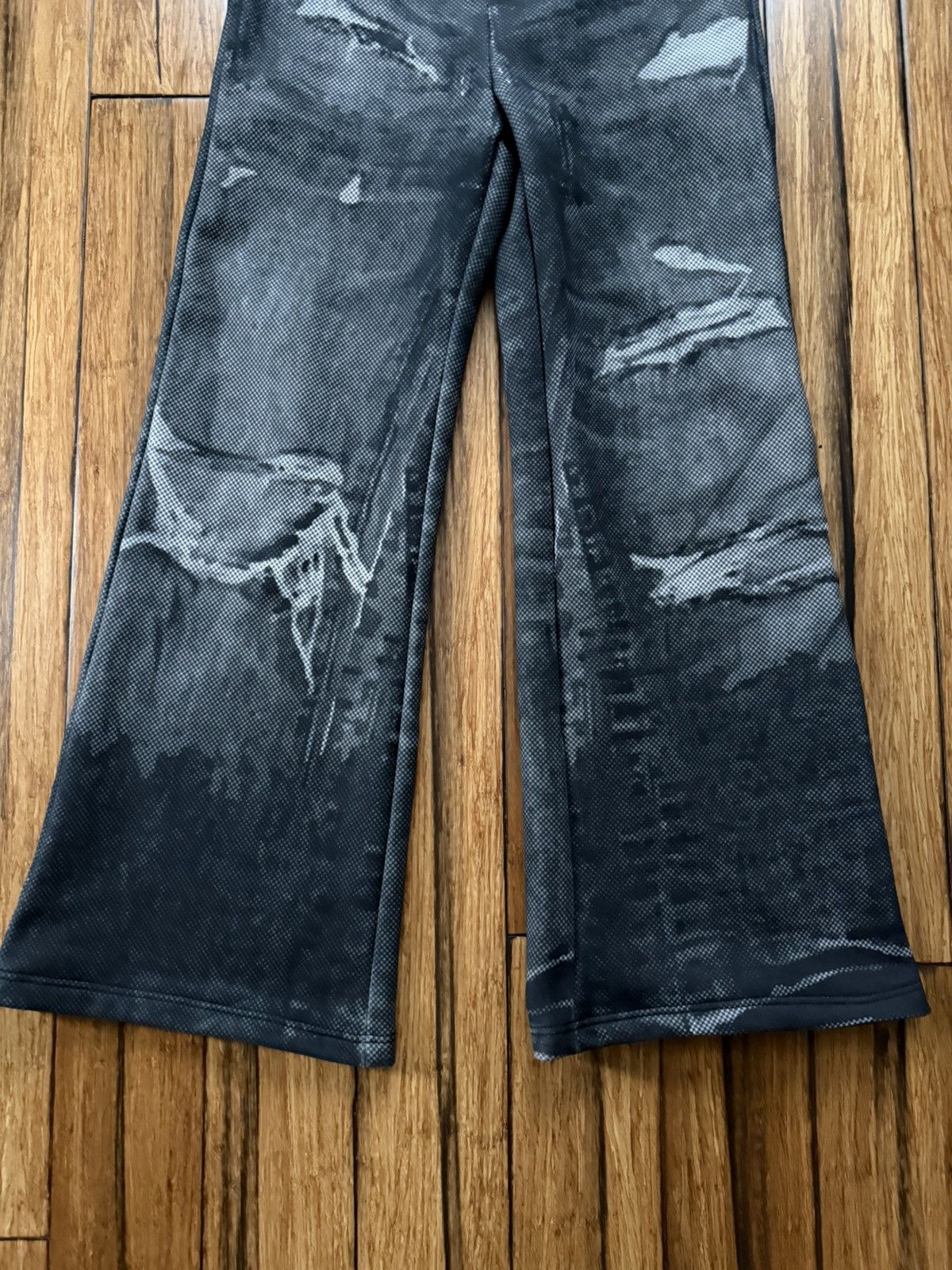 Other Anti System Denim Print Sweatpants Size US 34 / EU 50 - 3 Thumbnail