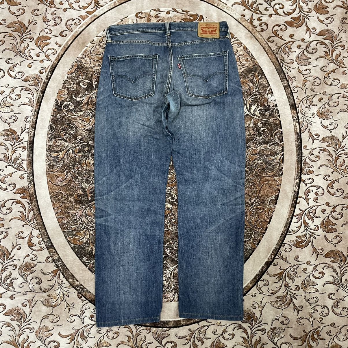 Levi's Vintage Clothing 🔥Vintage Levis 503 Stoned Washed Distress Denim Jeans Size US 34 / EU 50 - 4 Thumbnail