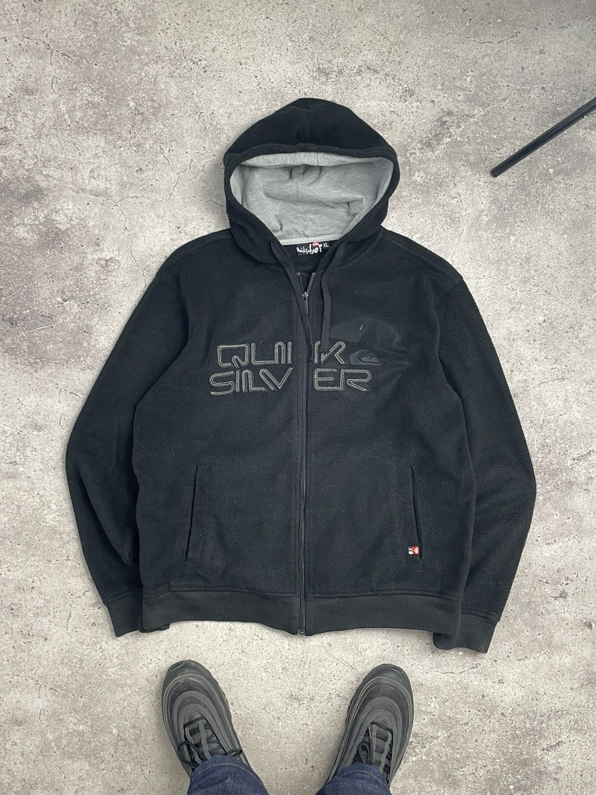 Quicksilver Quicksilver vintage fleece zip hoodie Size US XL / EU 56 / 4 - 1 Thumbnail