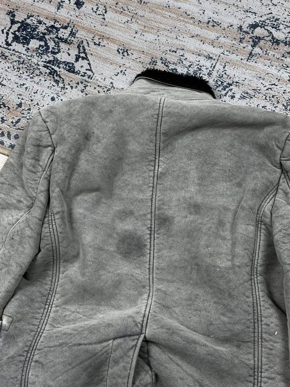 Armani Armani Jacket Biker Racing Moto Y2K Style Vintage Size US M / EU 48-50 / 2 - 15 Thumbnail