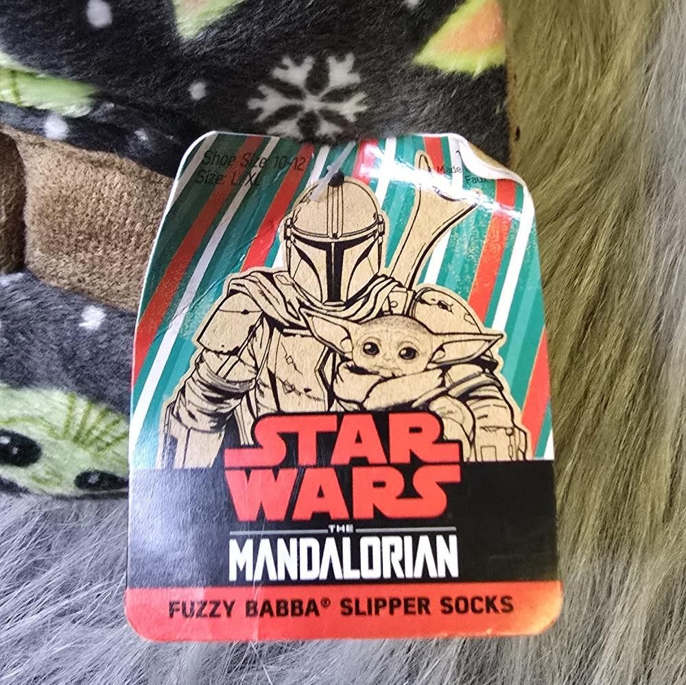 Star Wars Star Wars Baby Yoda Slippers Size US 7.5 / IT 37.5 - 2 Thumbnail