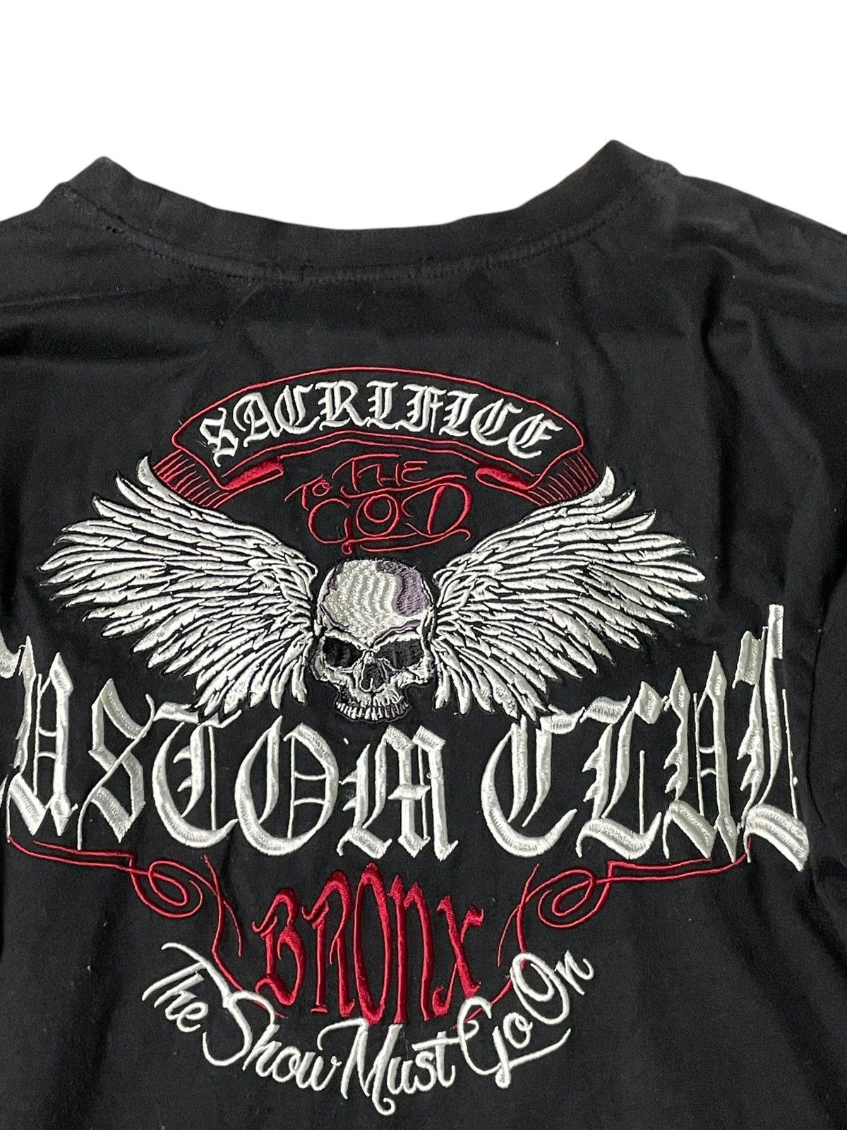 Japanese Brand A.O.D Japanese Brand Punk Long Sleeve Shirt (65) Size US L / EU 52-54 / 3 - 10 Thumbnail