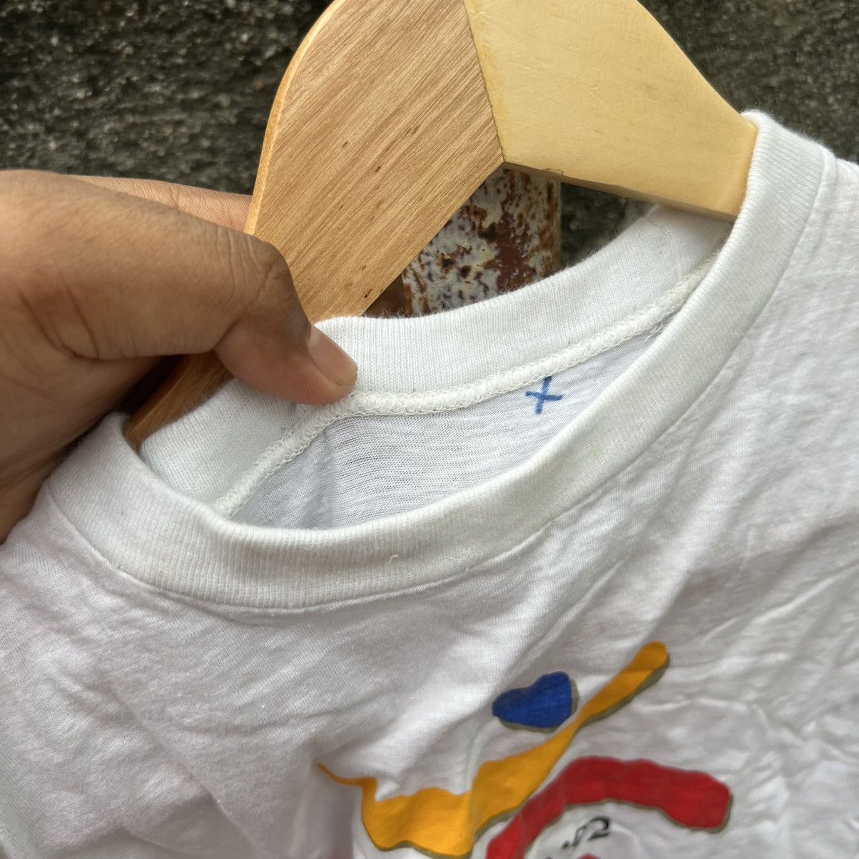 Vintage “VINTAGE” BARCELONA’ 92 OLYMPICS TEE Size US M / EU 48-50 / 2 - 9 Thumbnail