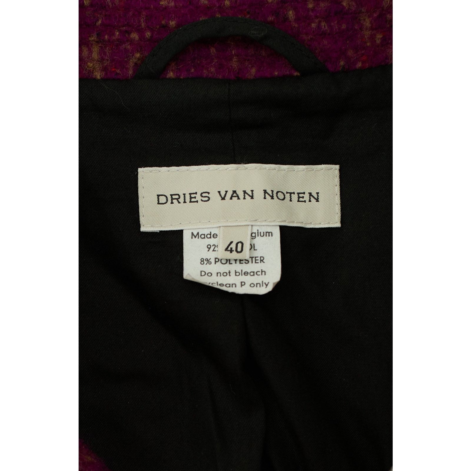 Dries Van Noten Wool Zip Up Sweater Size S / US 4 / IT 40 - 4 Thumbnail